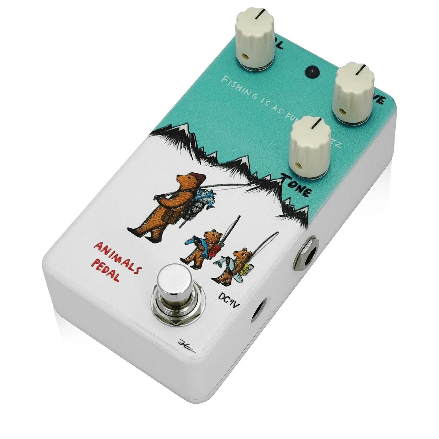 Animals Pedals Fishing is as Fun as Fuzz - Andertons Music Co.