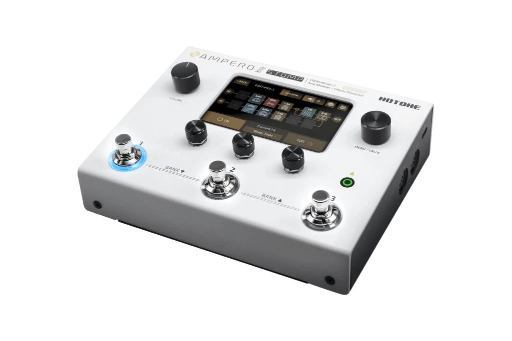 Hotone Ampero Stomp II Multi FX and Amp Modeller - 477042-Hotone Ampero Stomp II Multi FX and Amp Modeller 2.jpg