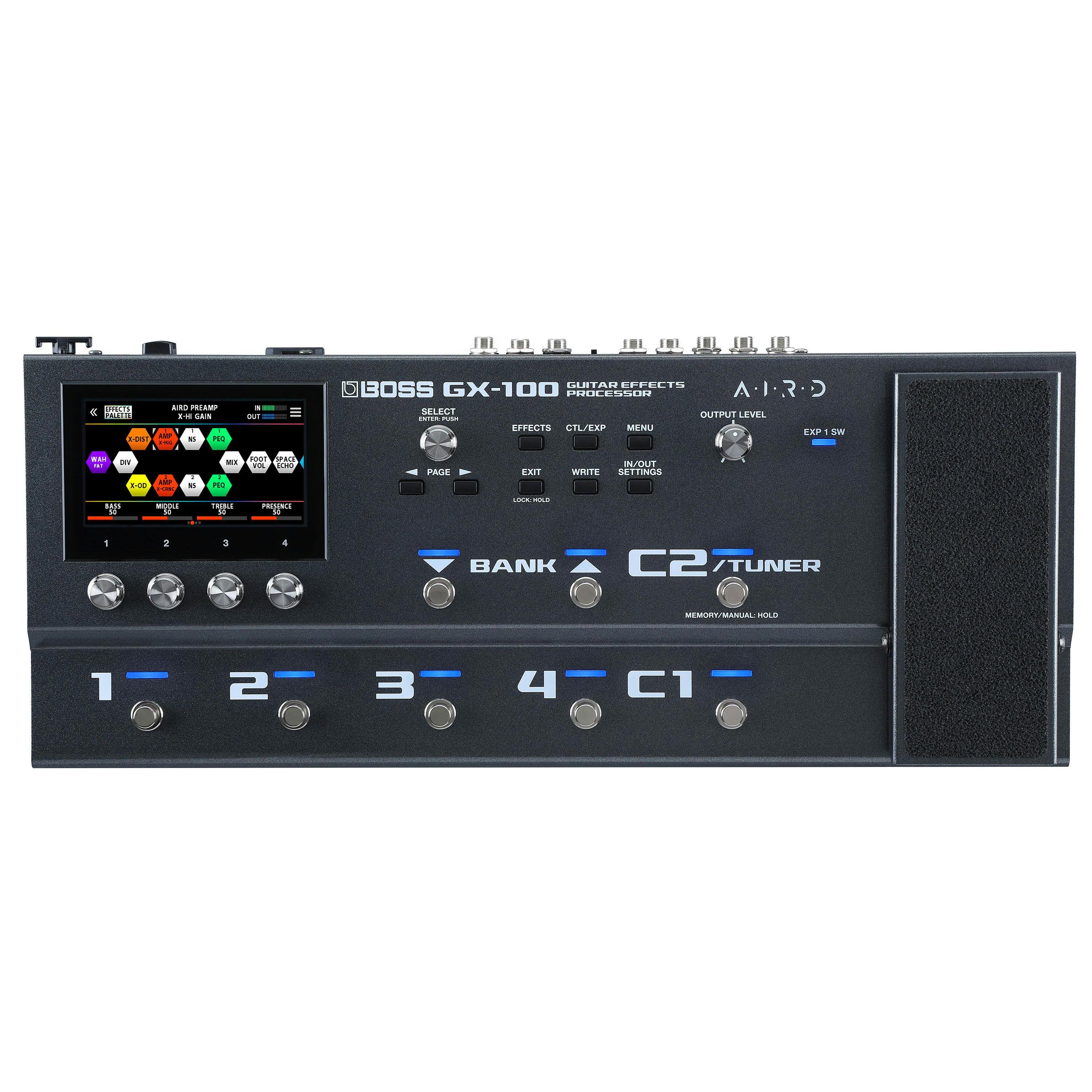 Boss GX-100 Guitar FX Processor