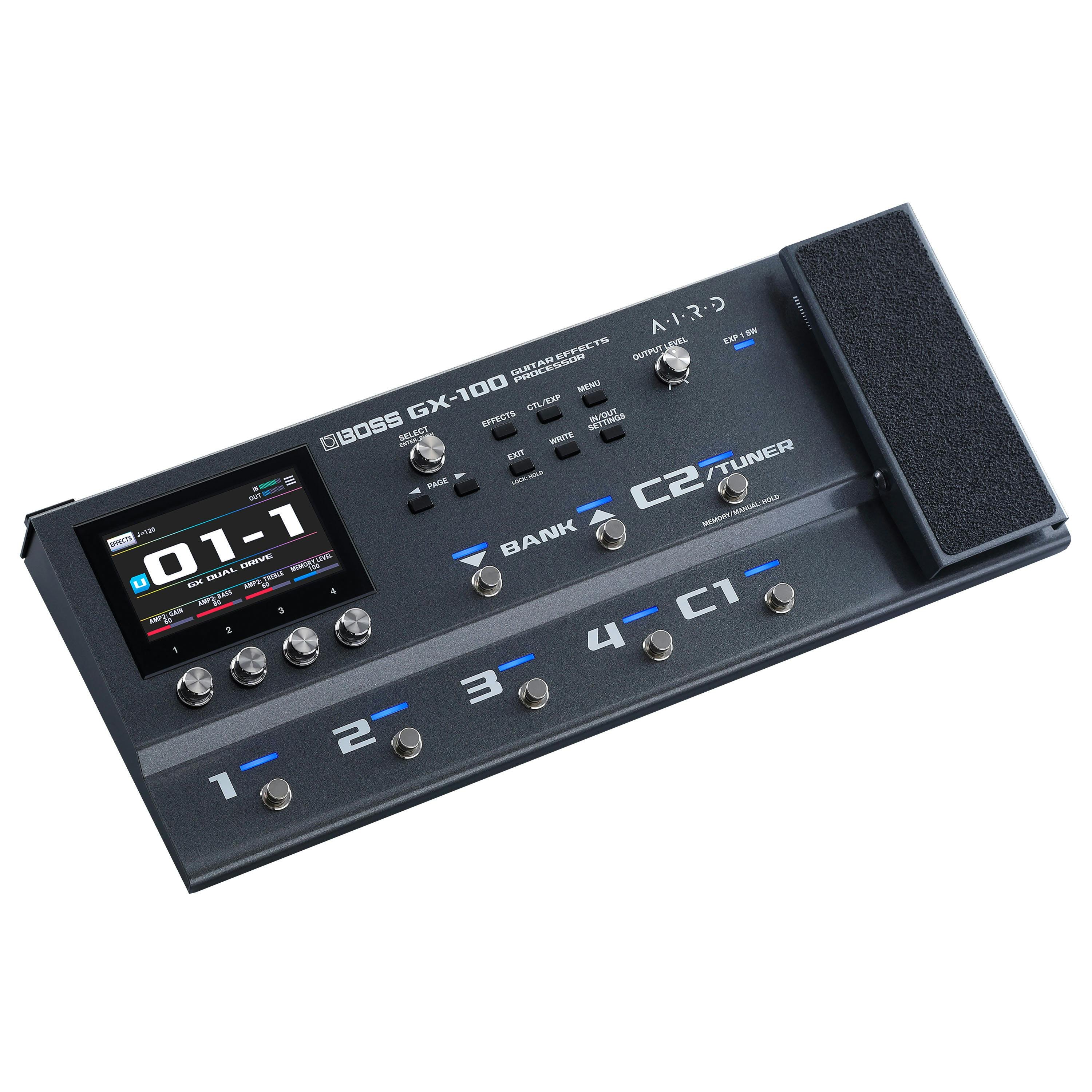 Boss GX-100 Guitar FX Processor - 496711-Boss-GX-100-Angle.jpg