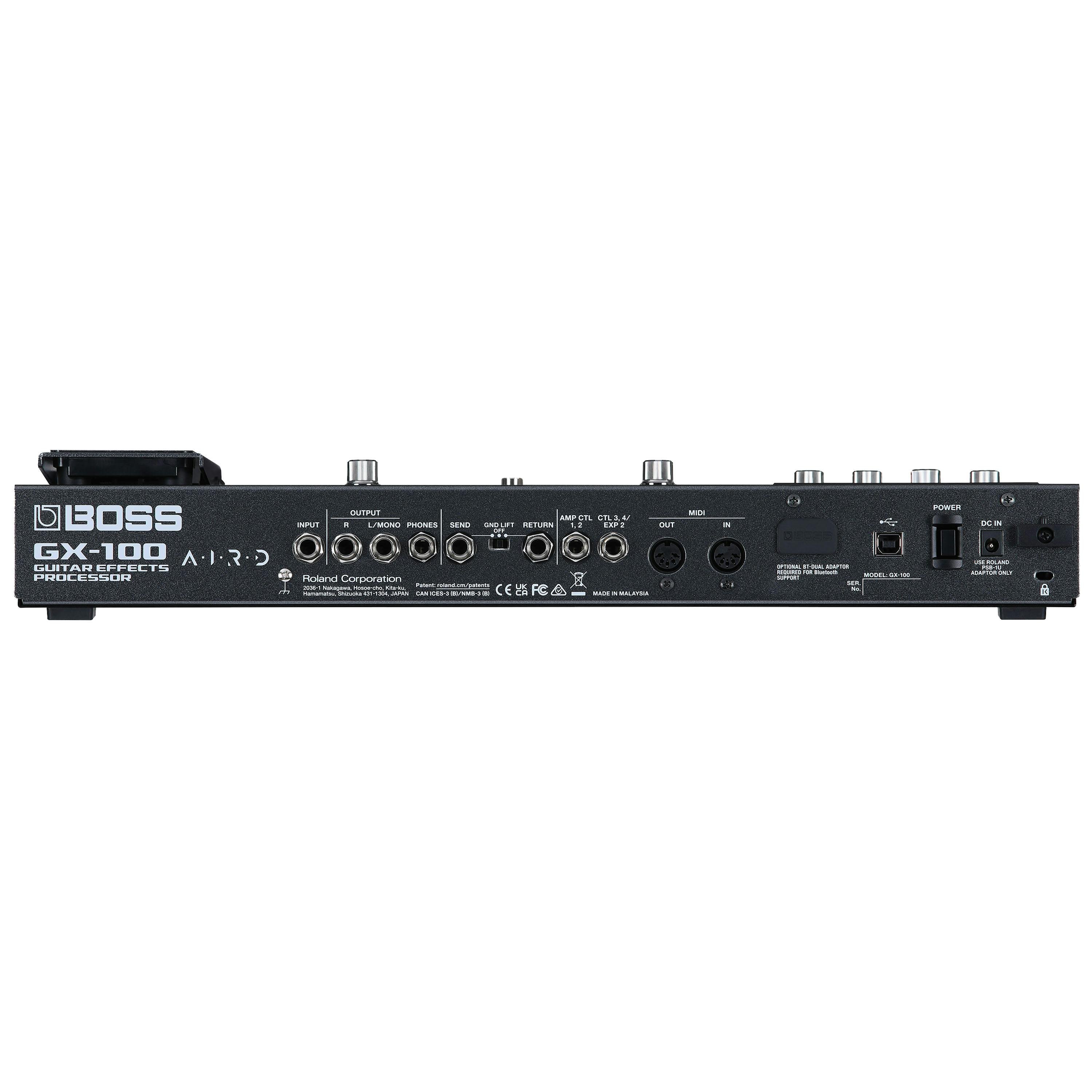 Boss GX-100 Guitar FX Processor - 496712-Boss-GX-100-Back.jpg