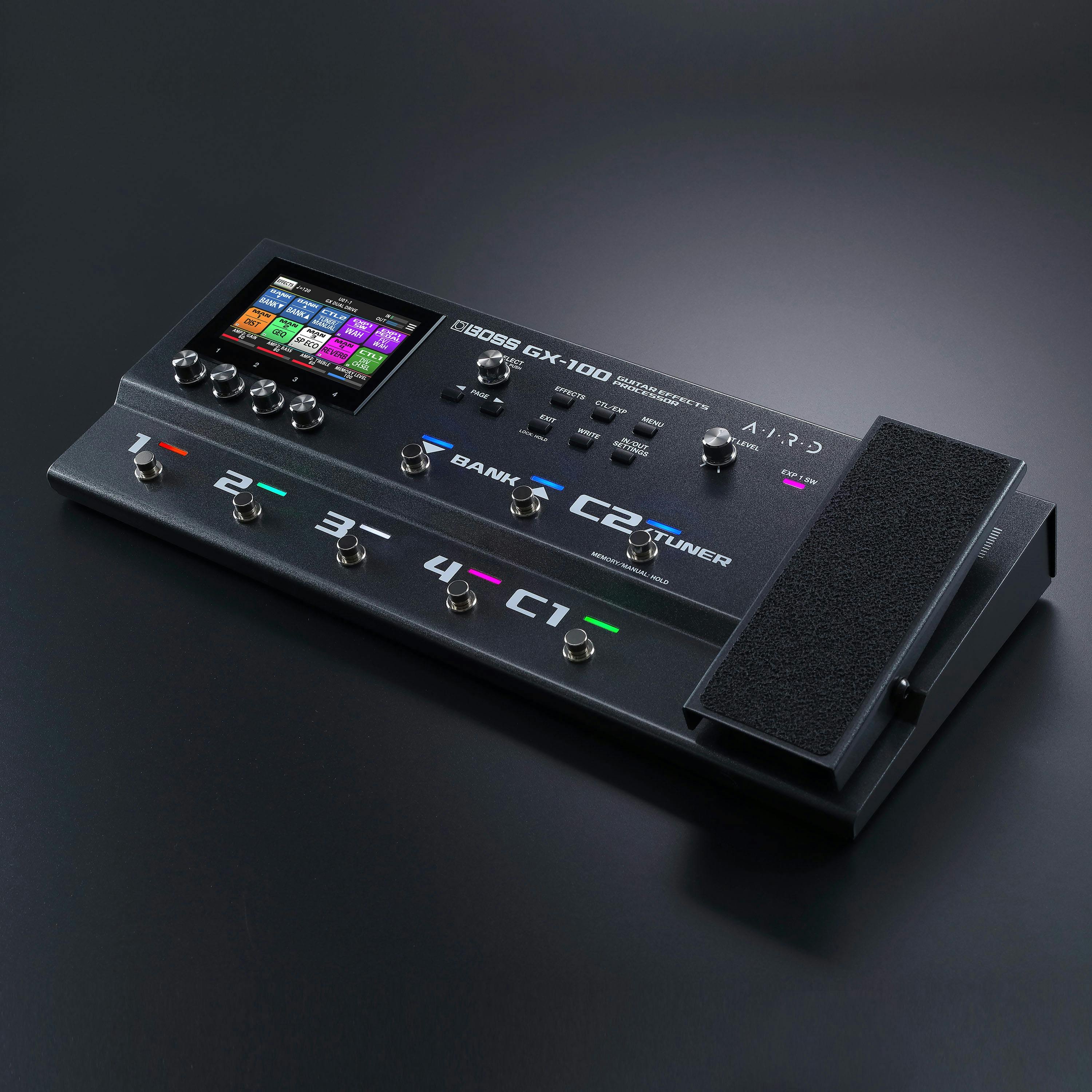 Boss GX-100 Guitar Amp & Effects Processor - Andertons Music Co.