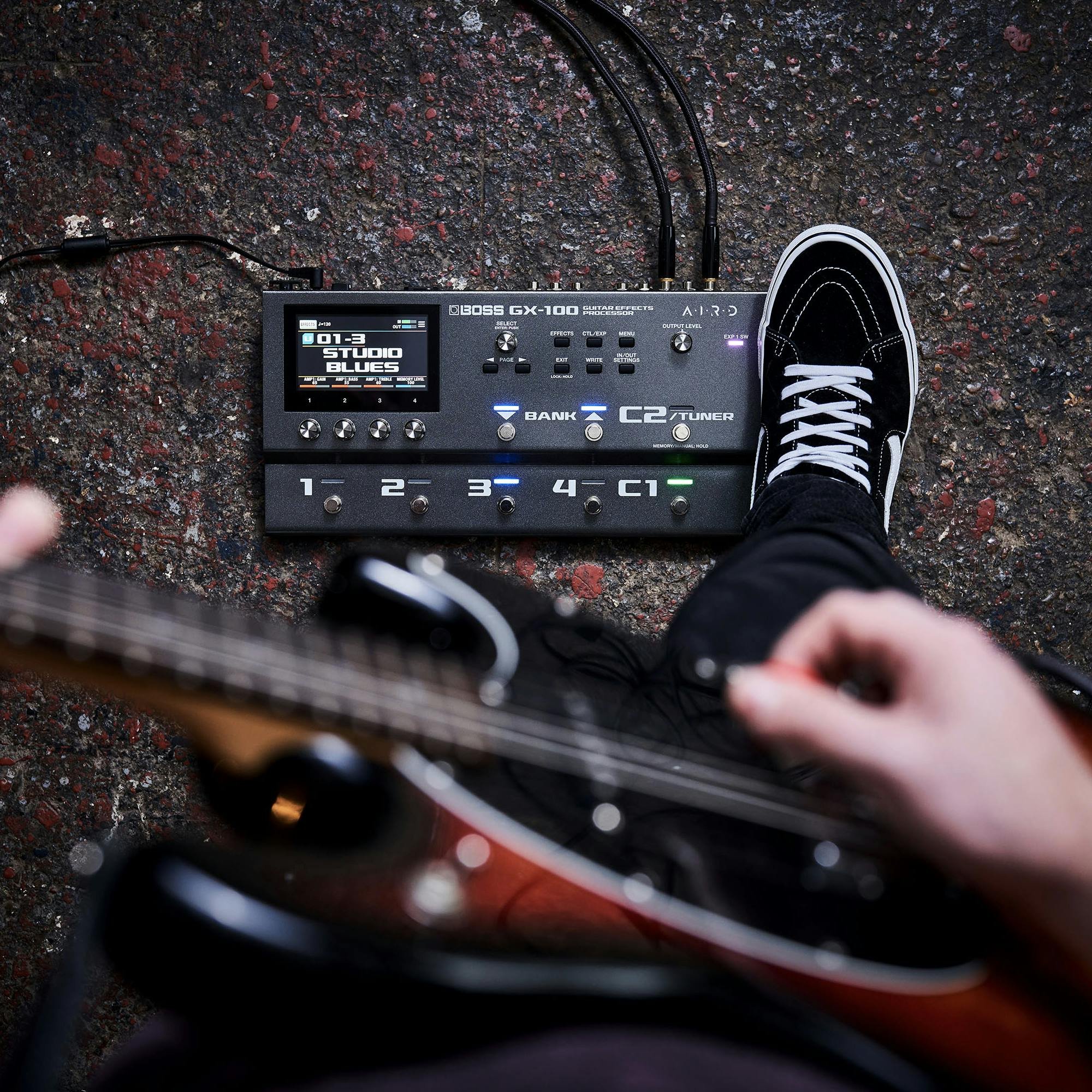 Boss GX-100 Guitar Amp & Effects Processor - Andertons Music Co.