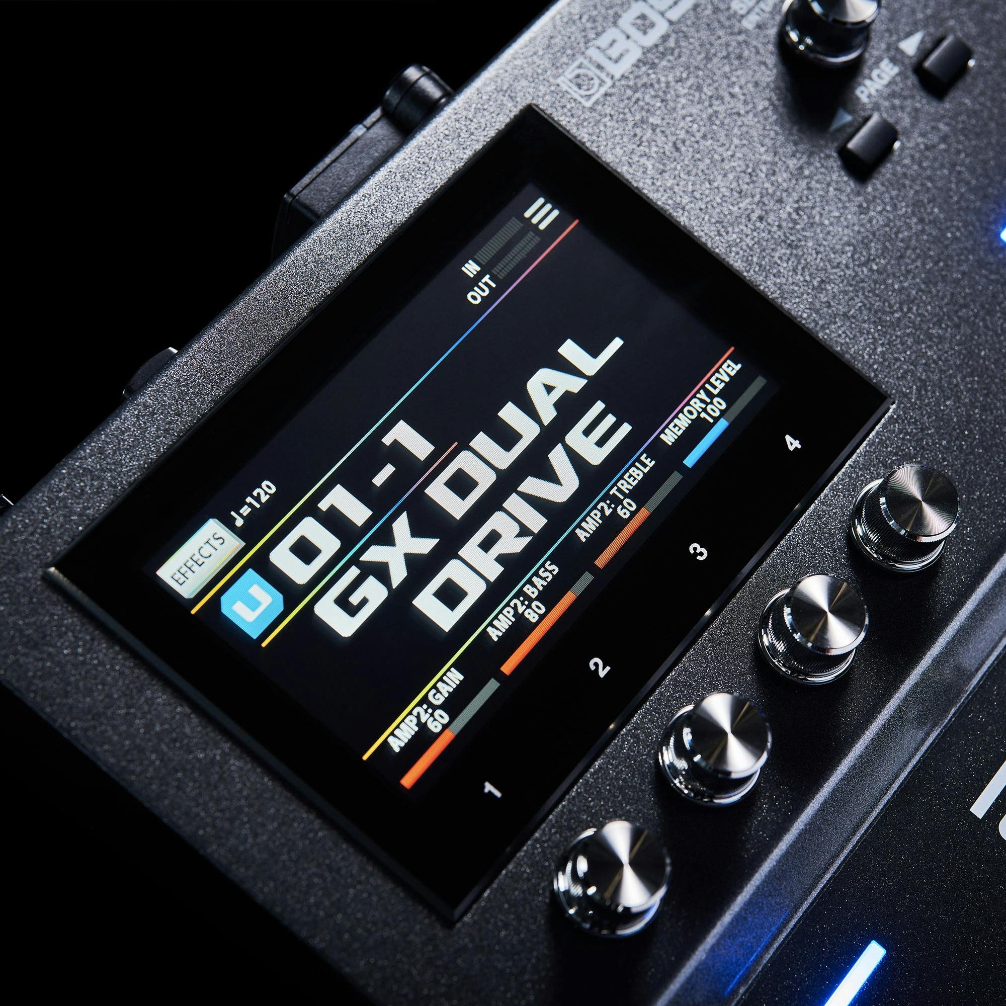 Boss GX-100 Guitar Amp & Effects Processor - Andertons Music Co.