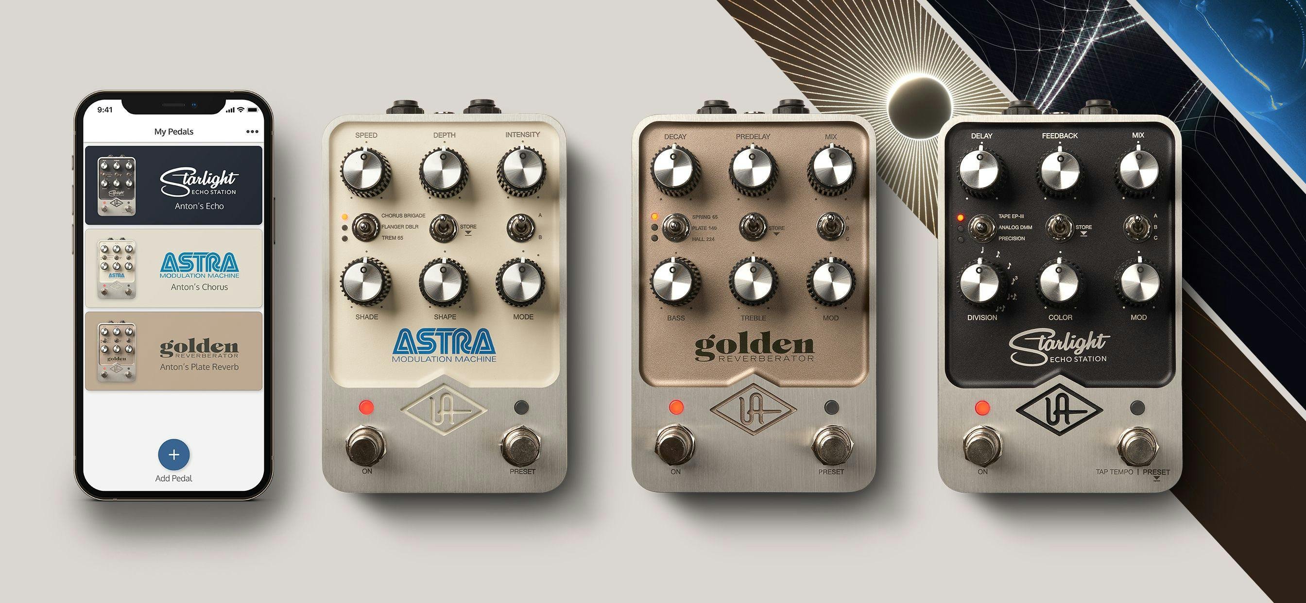 Universal Audio UAFX Starlight Echo Station Delay Pedal
