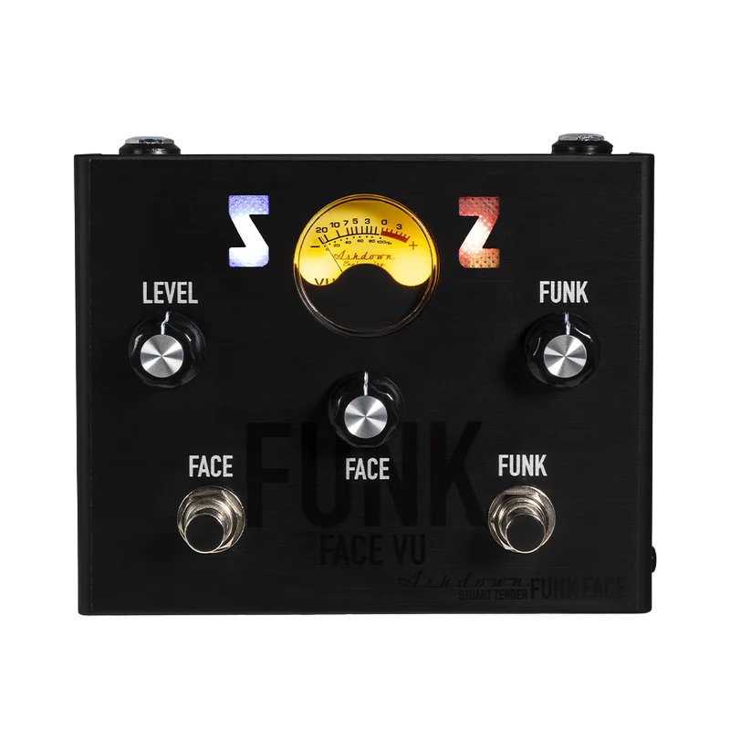 Ashdown Funk Face Stuart Zender Signature pedal - Twin Filter Auto-Wah - ashdown-funk-pedal-stuart.jpg