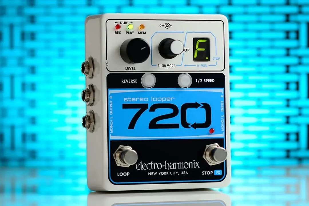Electro Harmonix 720 Stereo Looper Pedal - Andertons Music Co.