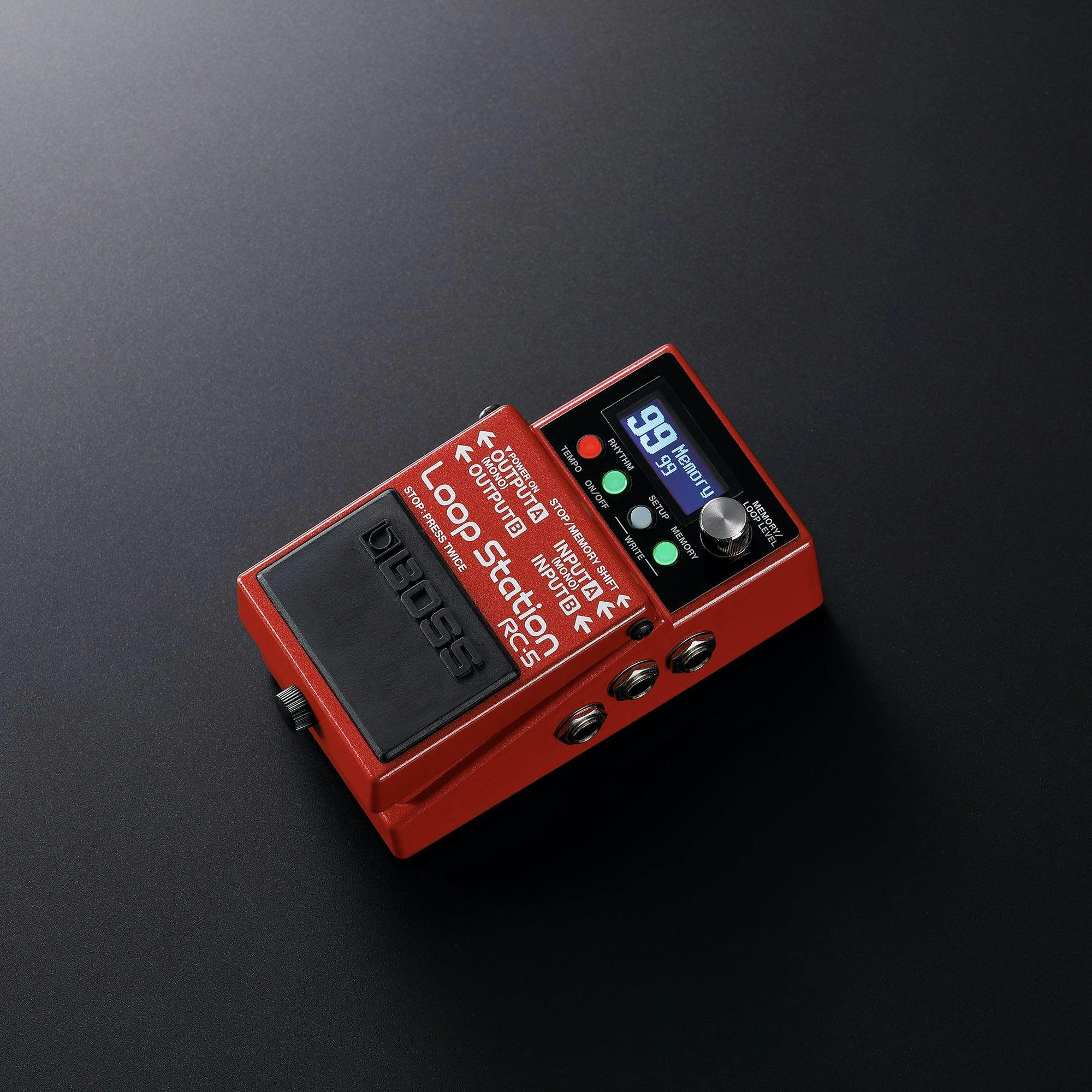 Boss RC-5 Loop Station Pedal - Andertons Music Co.