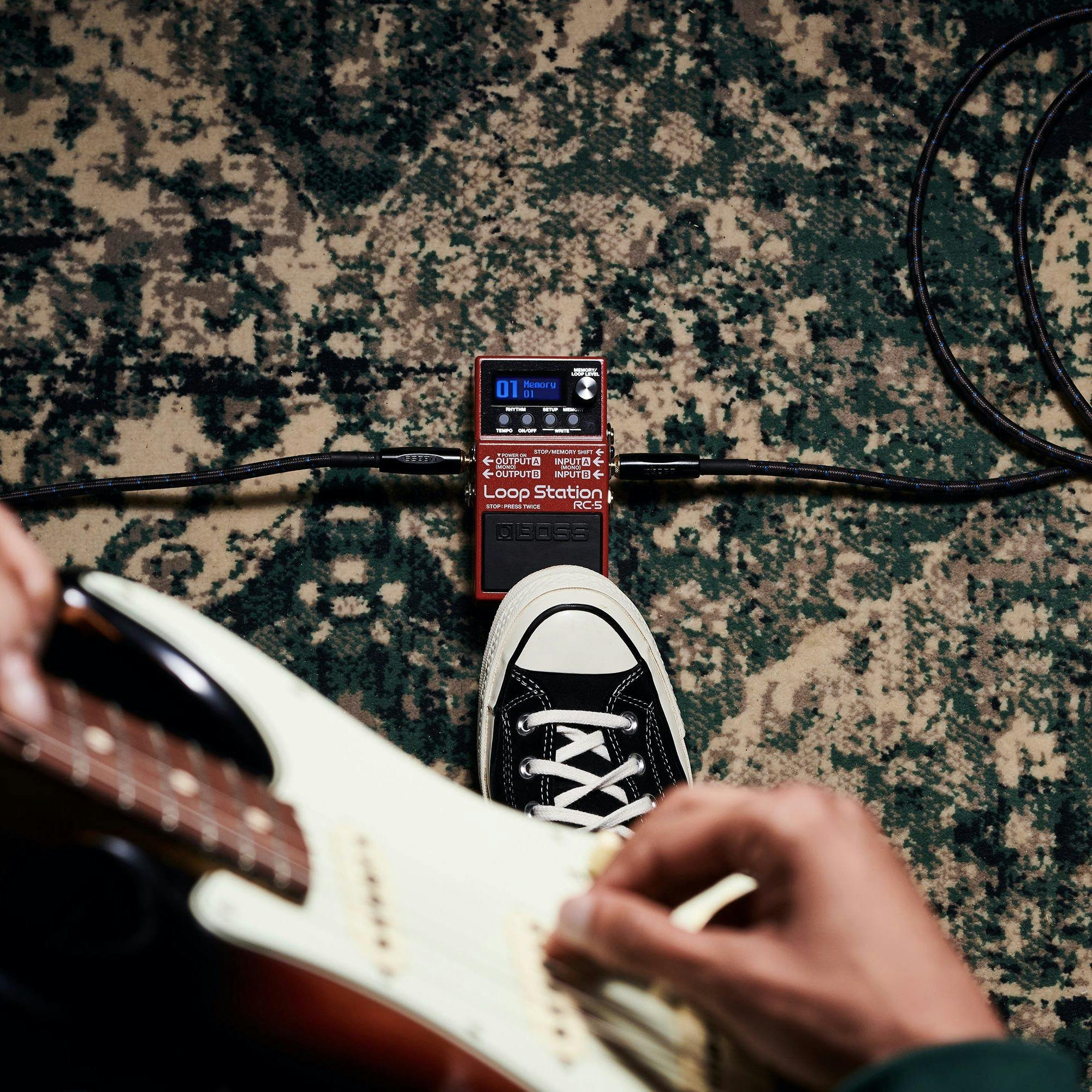 Boss RC-5 Loop Station Pedal - Andertons Music Co.