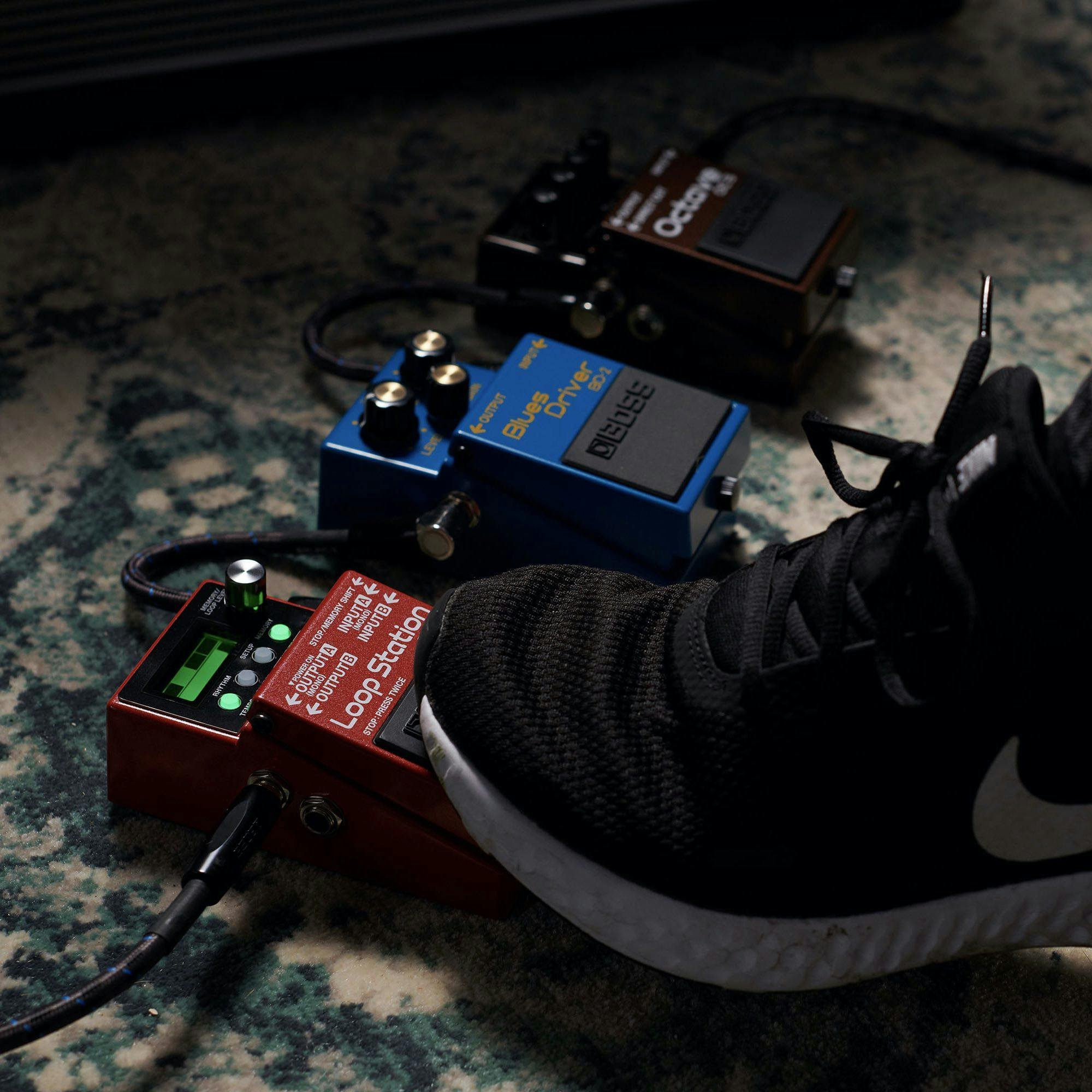 Boss RC-5 Loop Station Pedal - Andertons Music Co.