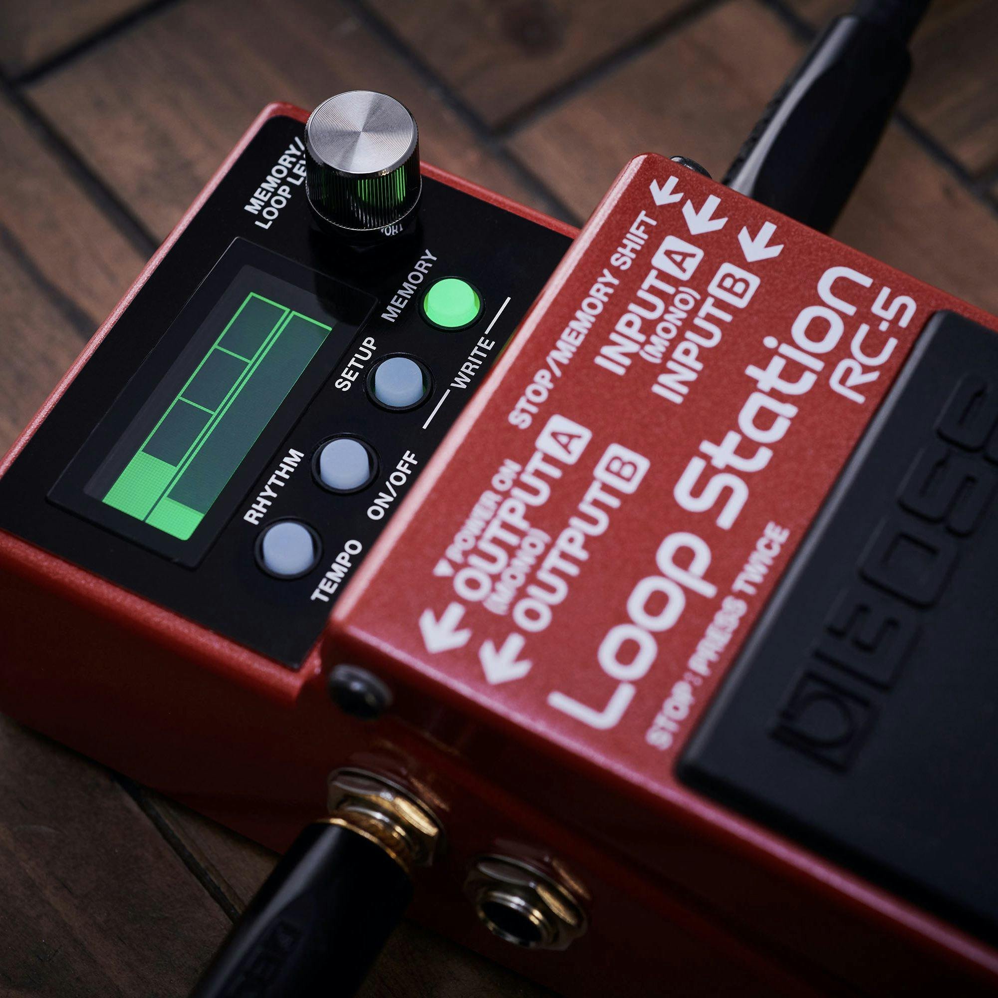 BOSS Loop Station RC-5 ループペダル Boss RC-5 Loop Station Effect Pedal | Bax Music