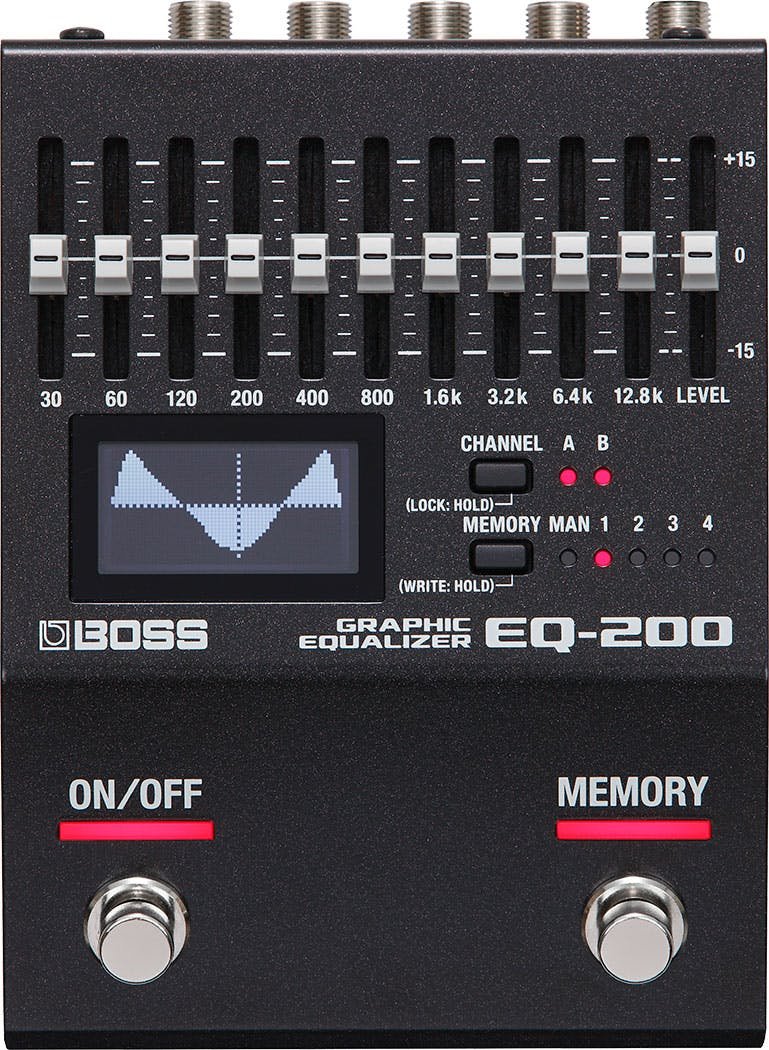 ず*だ様 BOSS EQ-200 Boss EQ-200 Graphic Equaliser Pedal - Andertons Music Co.