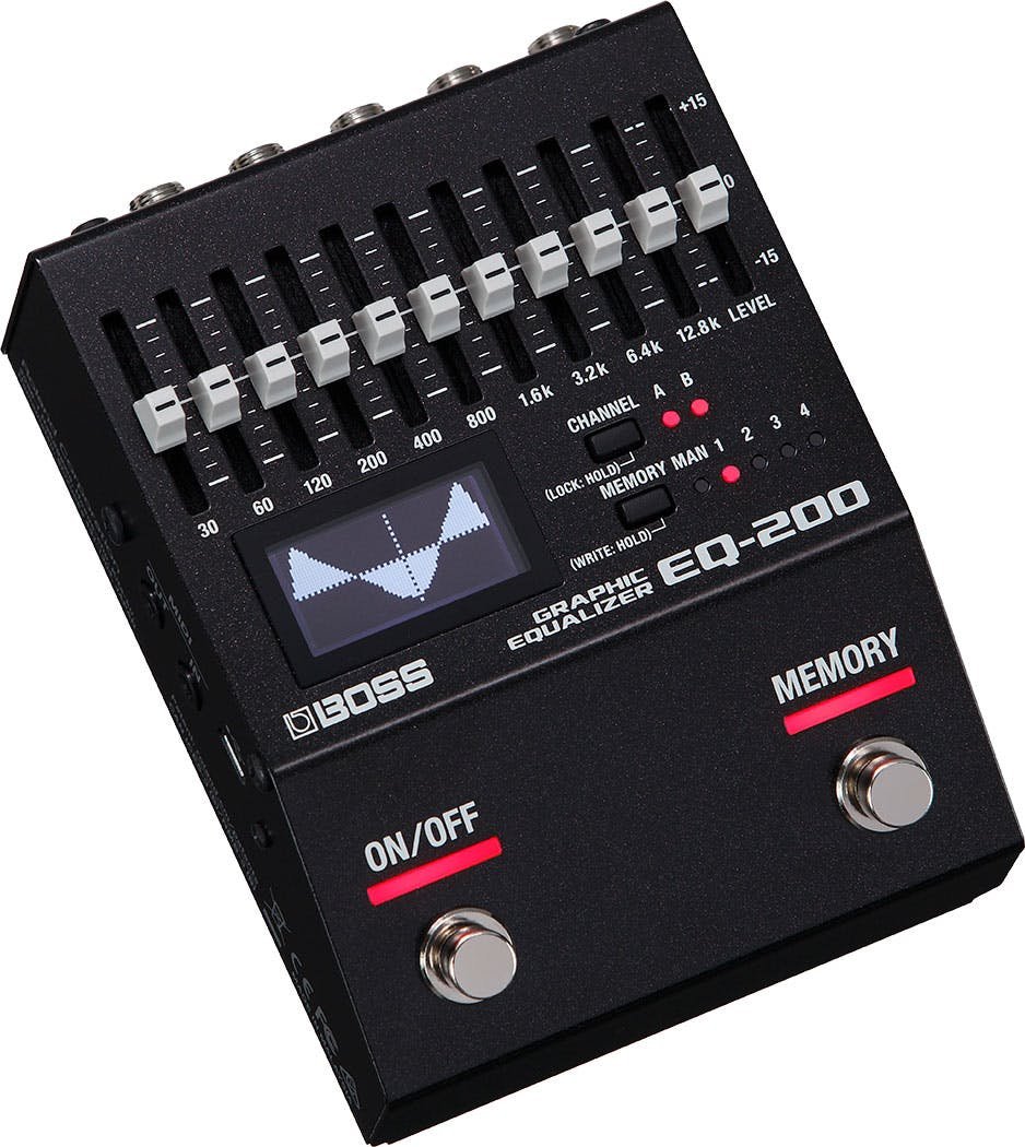 ず*だ様 BOSS EQ-200 Boss EQ-200 Graphic Equaliser Pedal - Andertons Music Co.