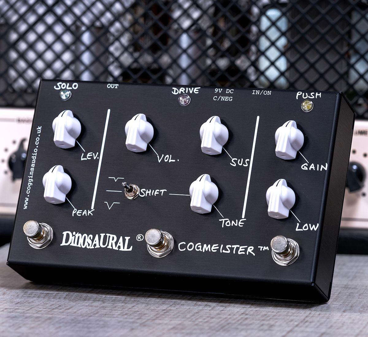 Coggins Audio Dinosaural Cogmeister Drive Pedal - cogmeister-guitar-pedal.jpg
