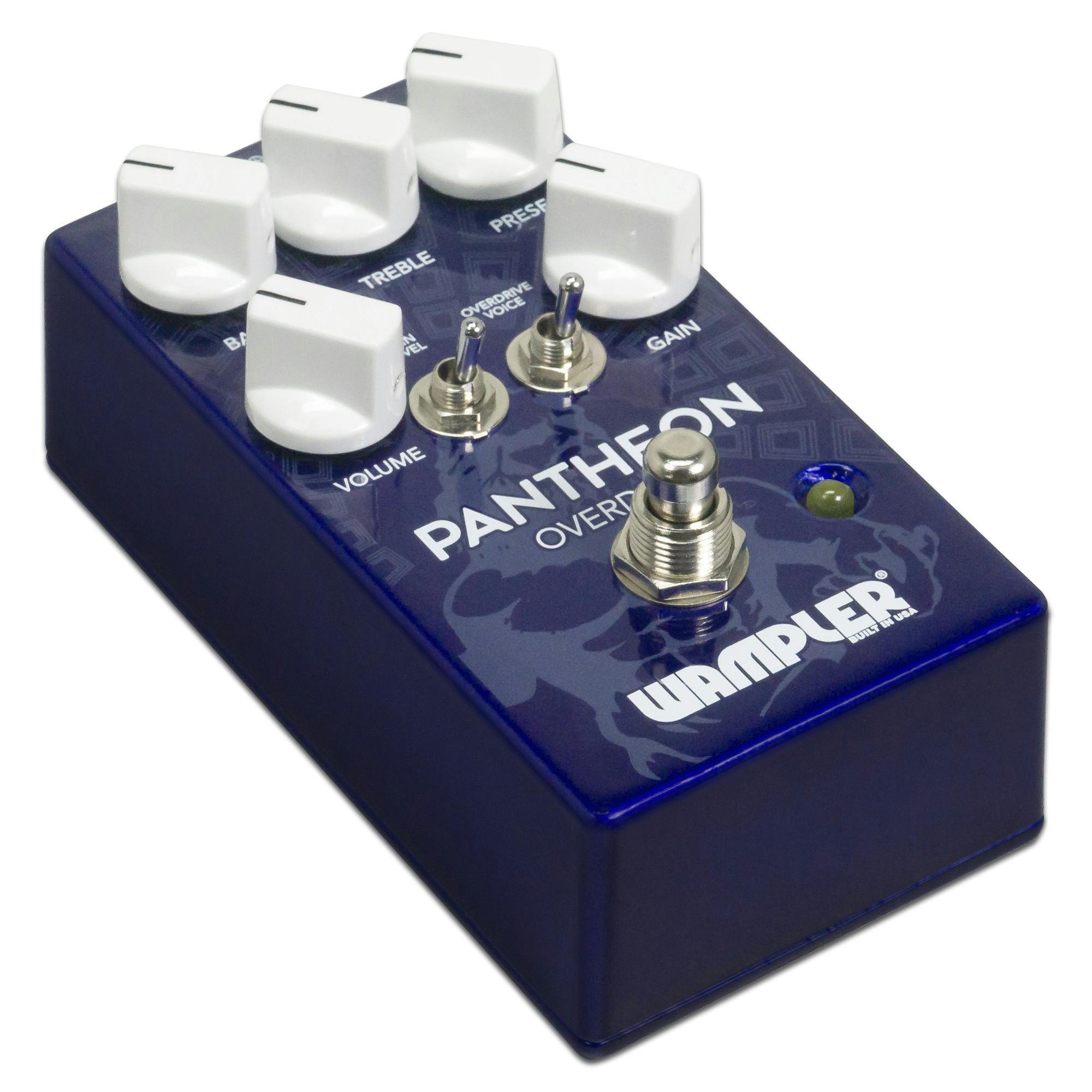 ギター WAMPLER Pantheon Overdrive - Made in USA Pantheon Deluxe - Wampler Pedals