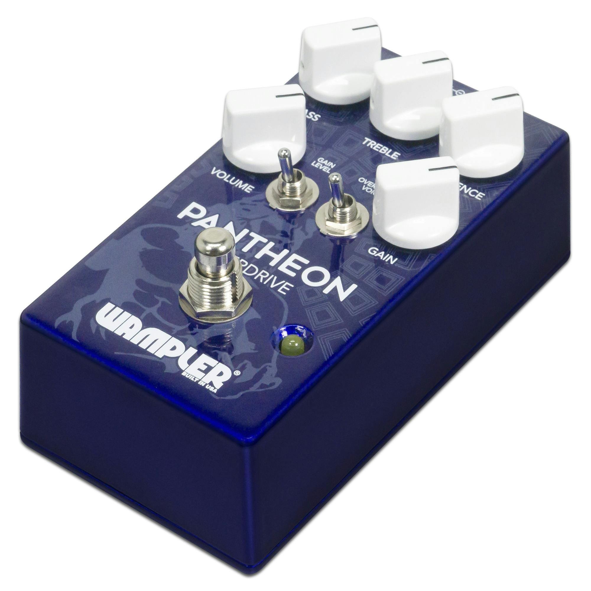 新品 未使用 Wampler Pedals Pantheon Overdrive Wampler Pantheon Guitar Overdrive Pedal - Andertons Music Co.