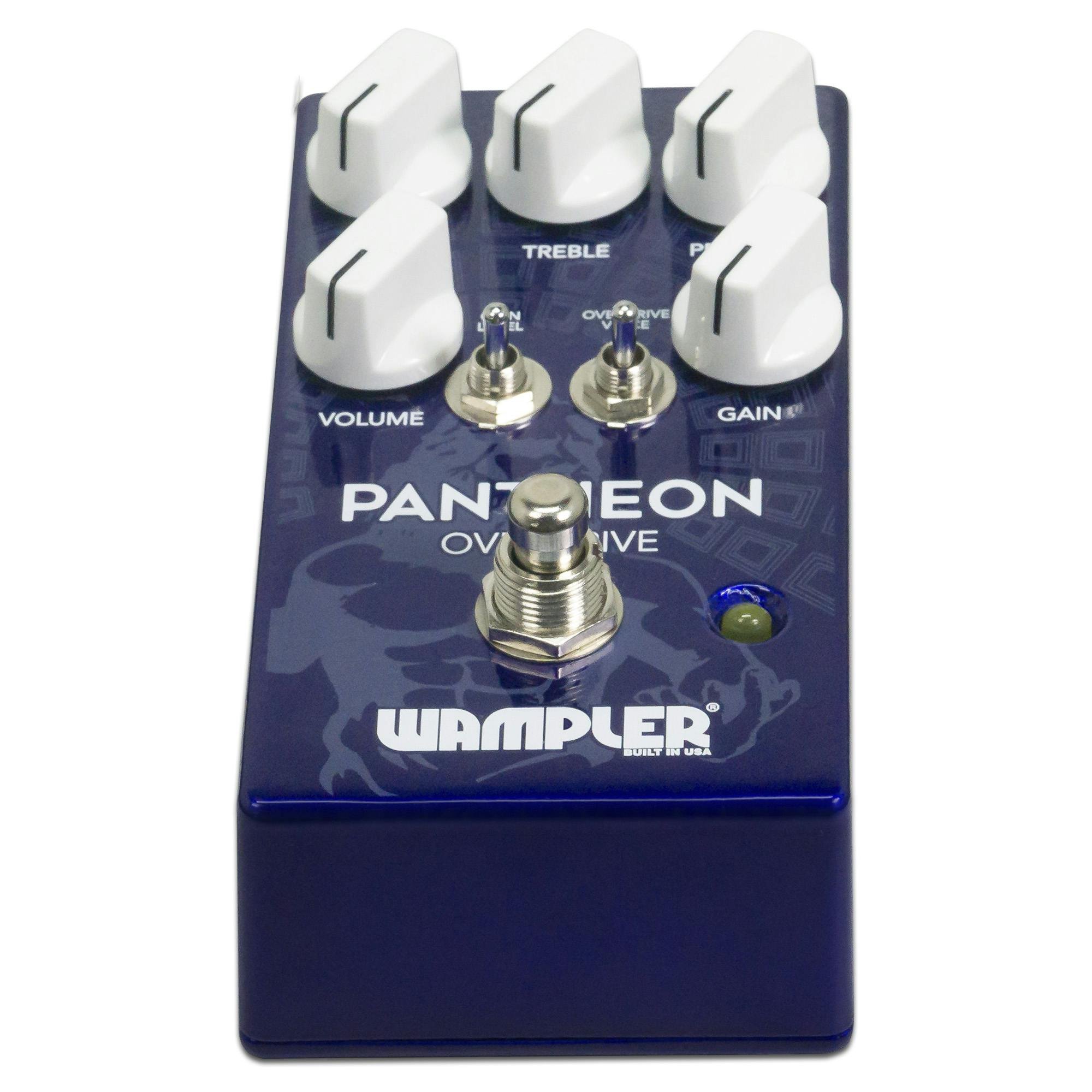 Wampler Pantheon Guitar Overdrive Pedal - 291190-Wampler_Pantheon_top-front_2000x2000.jpg