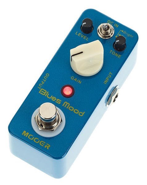 Mooer Blues Mood Drive Pedal - Andertons Music Co.