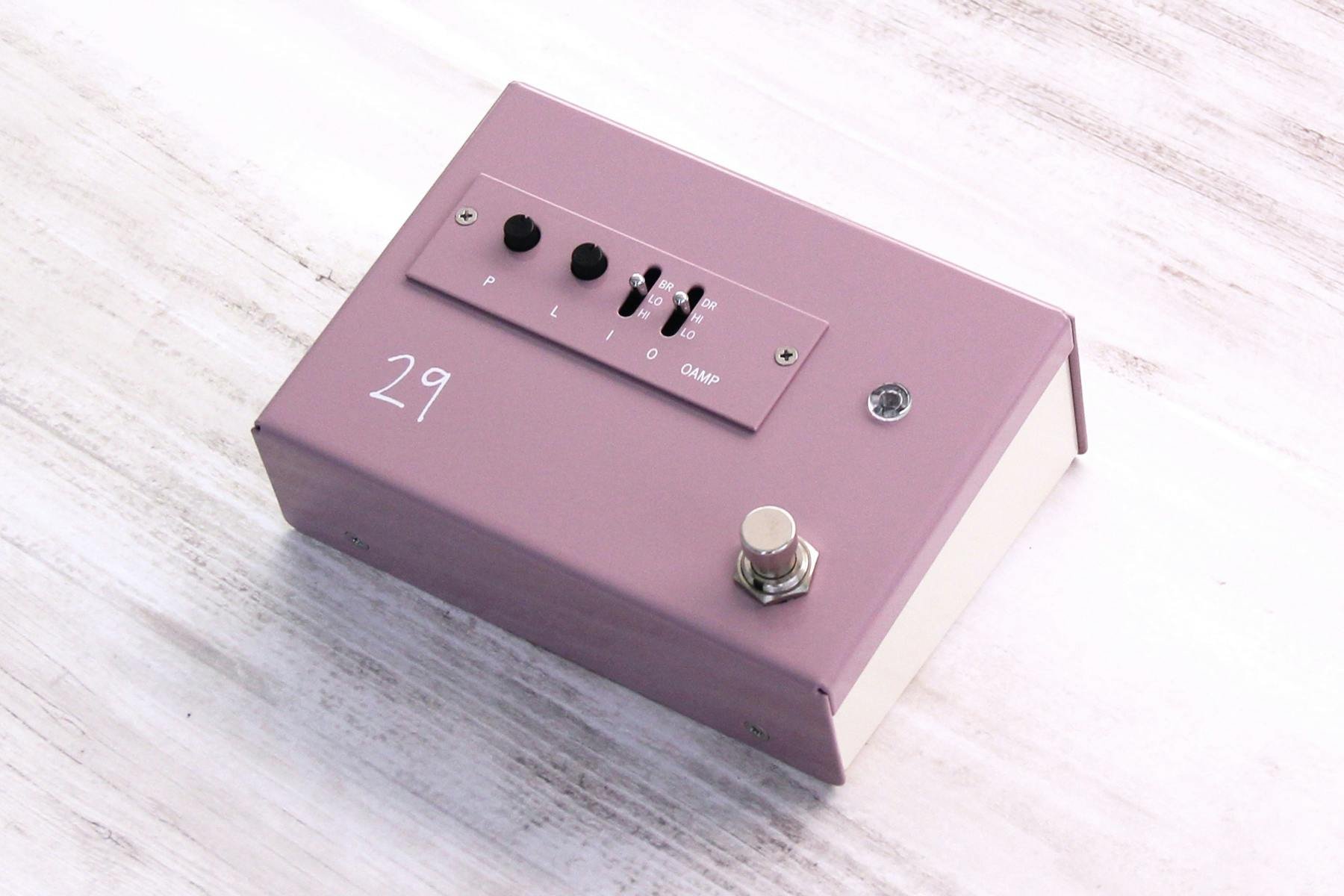 29 Pedals OAMP Output Amplifier Pedal - 457537-29 pedals oamp 4.jpg