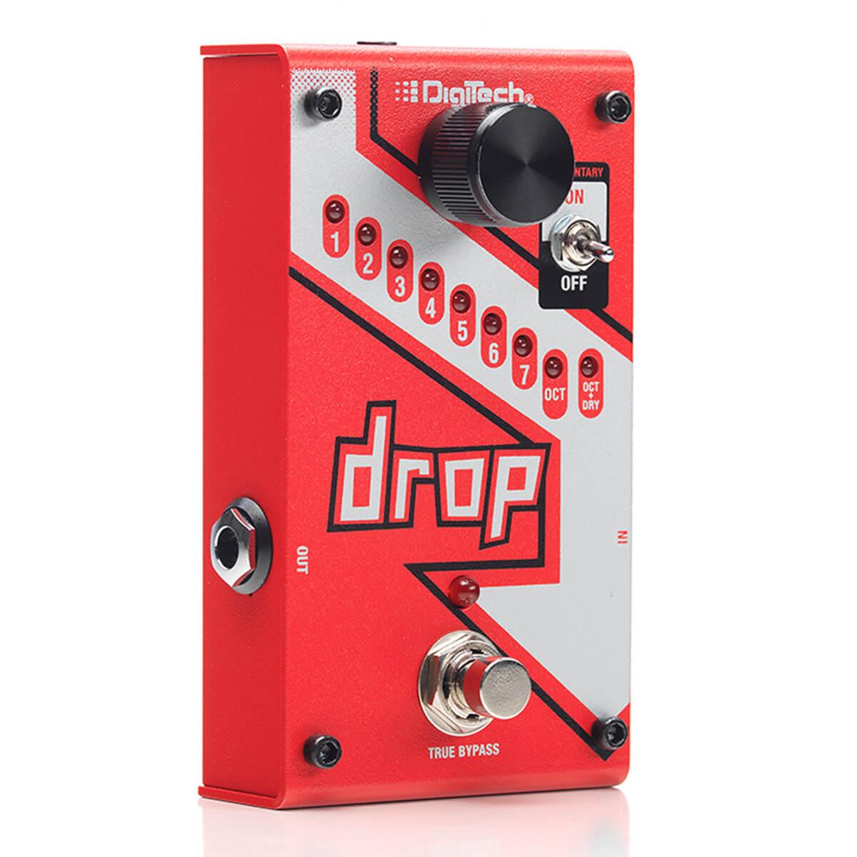 ギター DigiTech - Drop Digitech Drop Pedal - Andertons Music Co.
