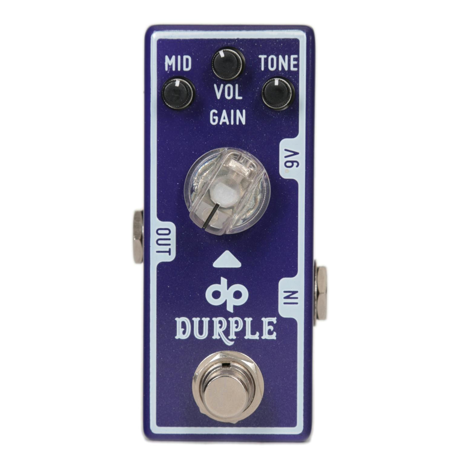 Tone City Durple Peter "Danish Pete" Honoré Overdrive Pedal - 361830-Tone-City-Durple-Danish-Pete-Signature-Overdrive.jpg