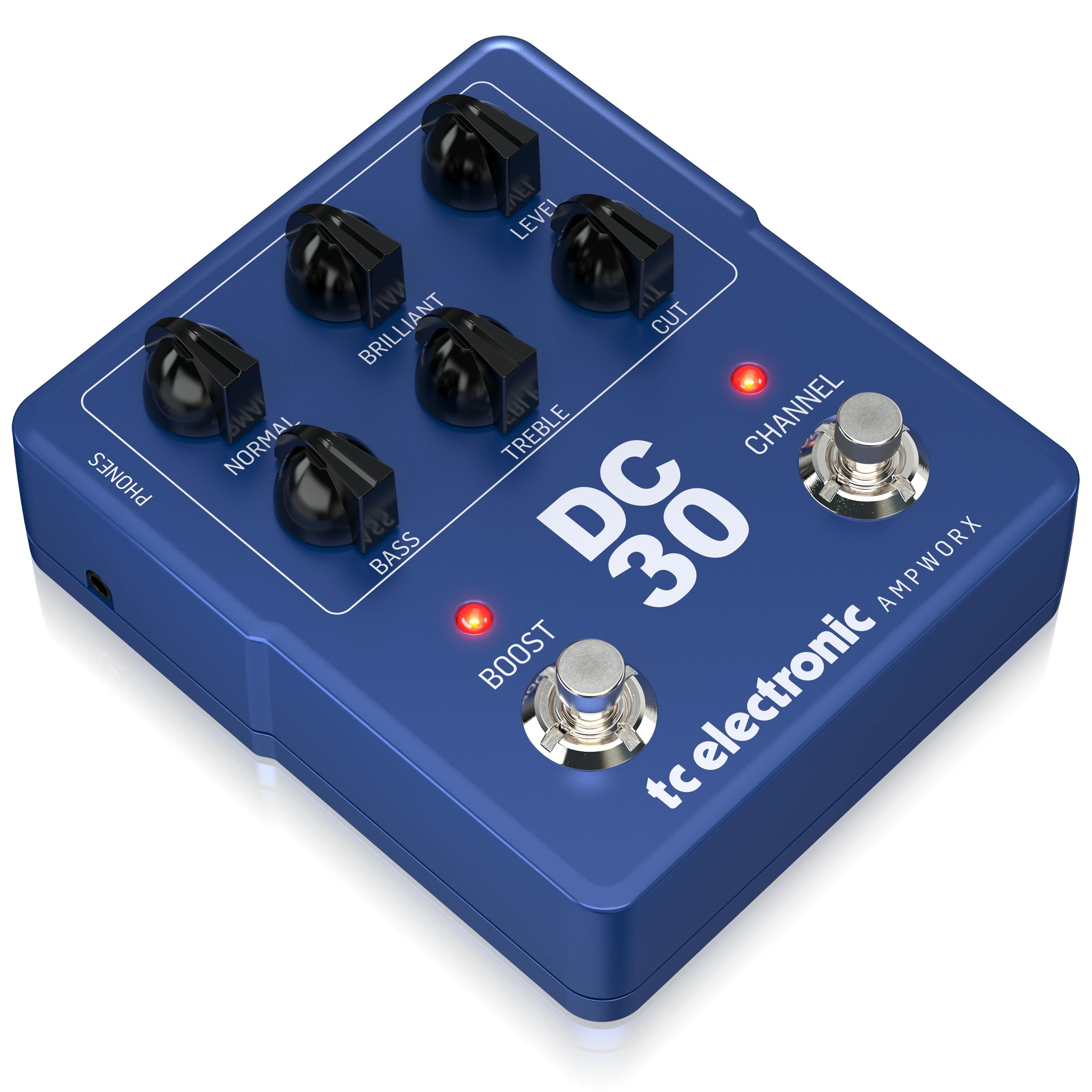 tc electronic DC30 ギタープリアンプ TC Electronic AmpWorx DC30 Preamp Pedal - Andertons Music Co.