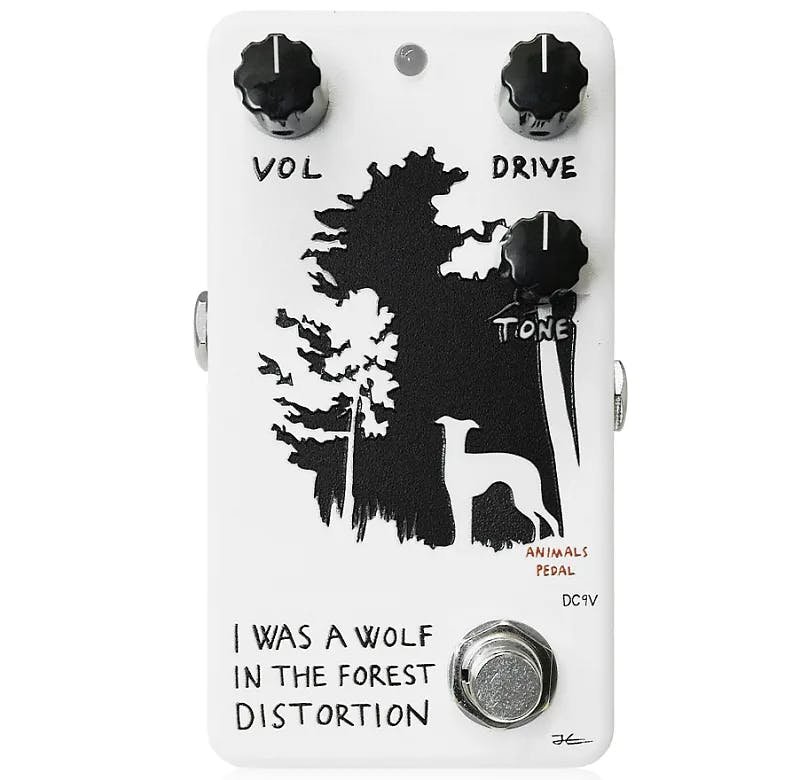ギター Animals Pedal I WAS A WOLF IN THE FOREST Animals Pedals I Was A Wolf In The Forest Distortion - Andertons