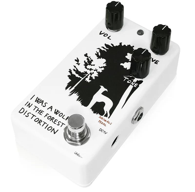ギター Animals Pedal I WAS A WOLF IN THE FOREST Animals Pedals I Was A Wolf In The Forest Distortion - Andertons