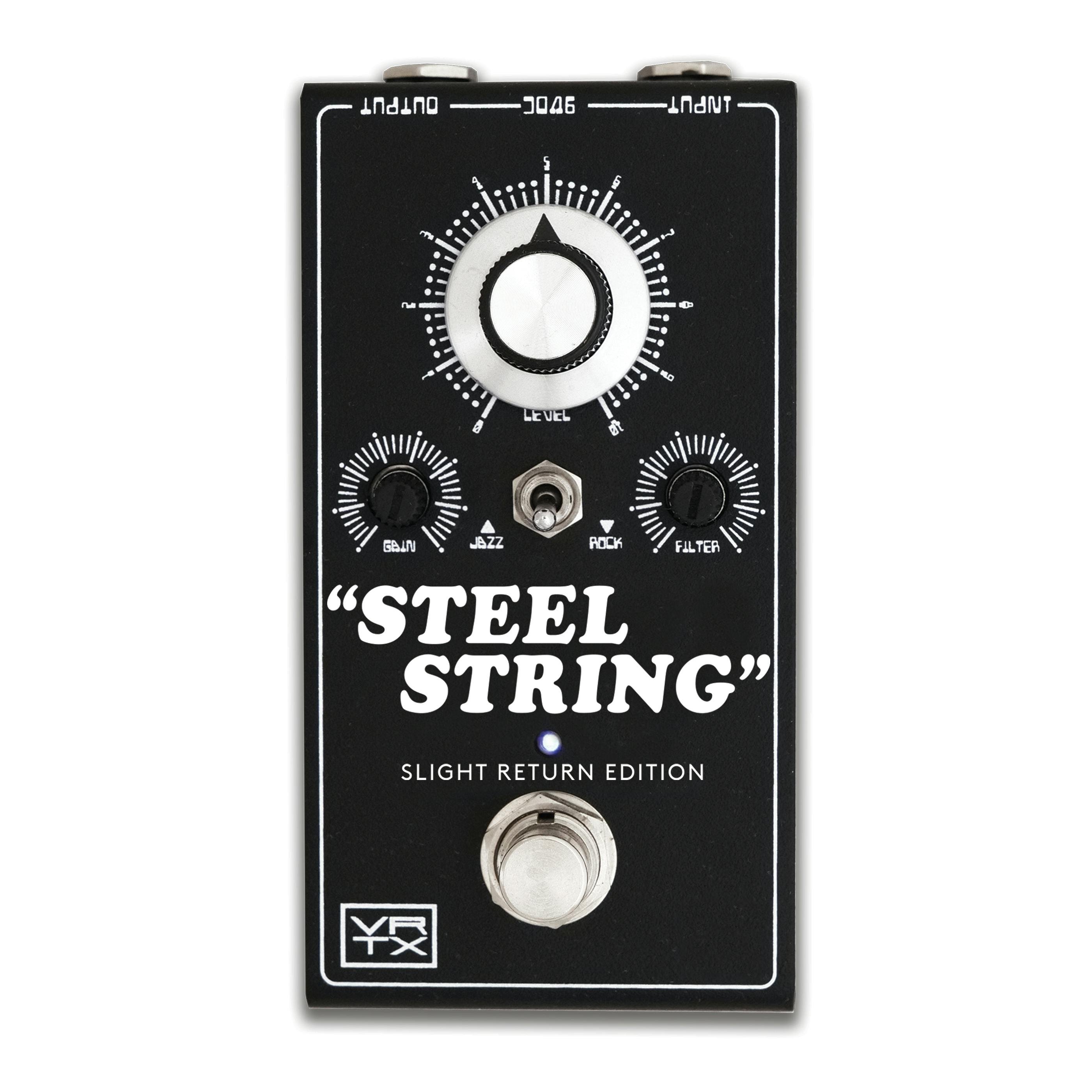 Vertex Steel String Mini Slight Return Edition Overdrive Pedal