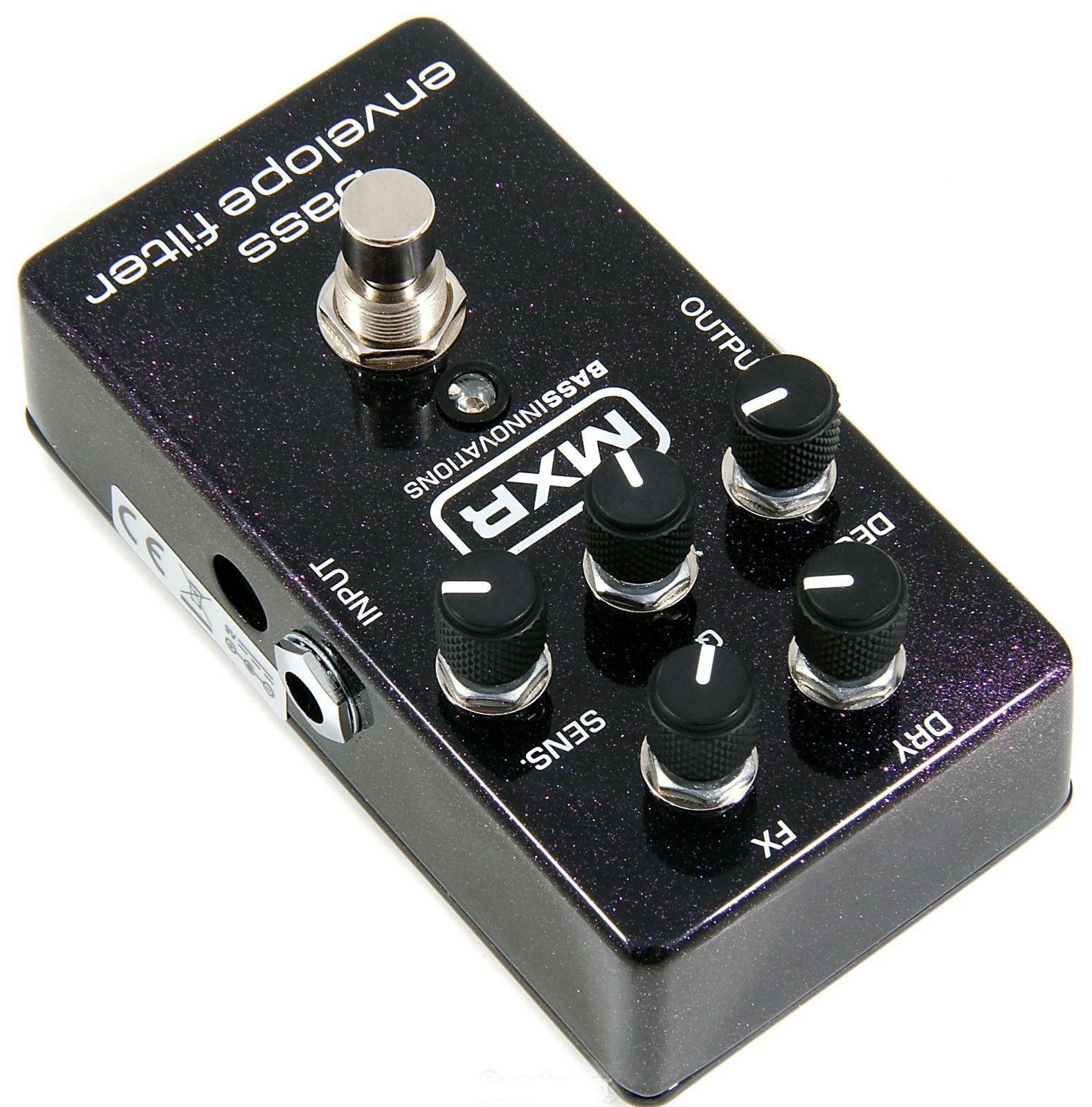 MXR bass envelope filter M82 オートワウ MXR M82 Bass Envelope Filter Pedal - Andertons Music Co.