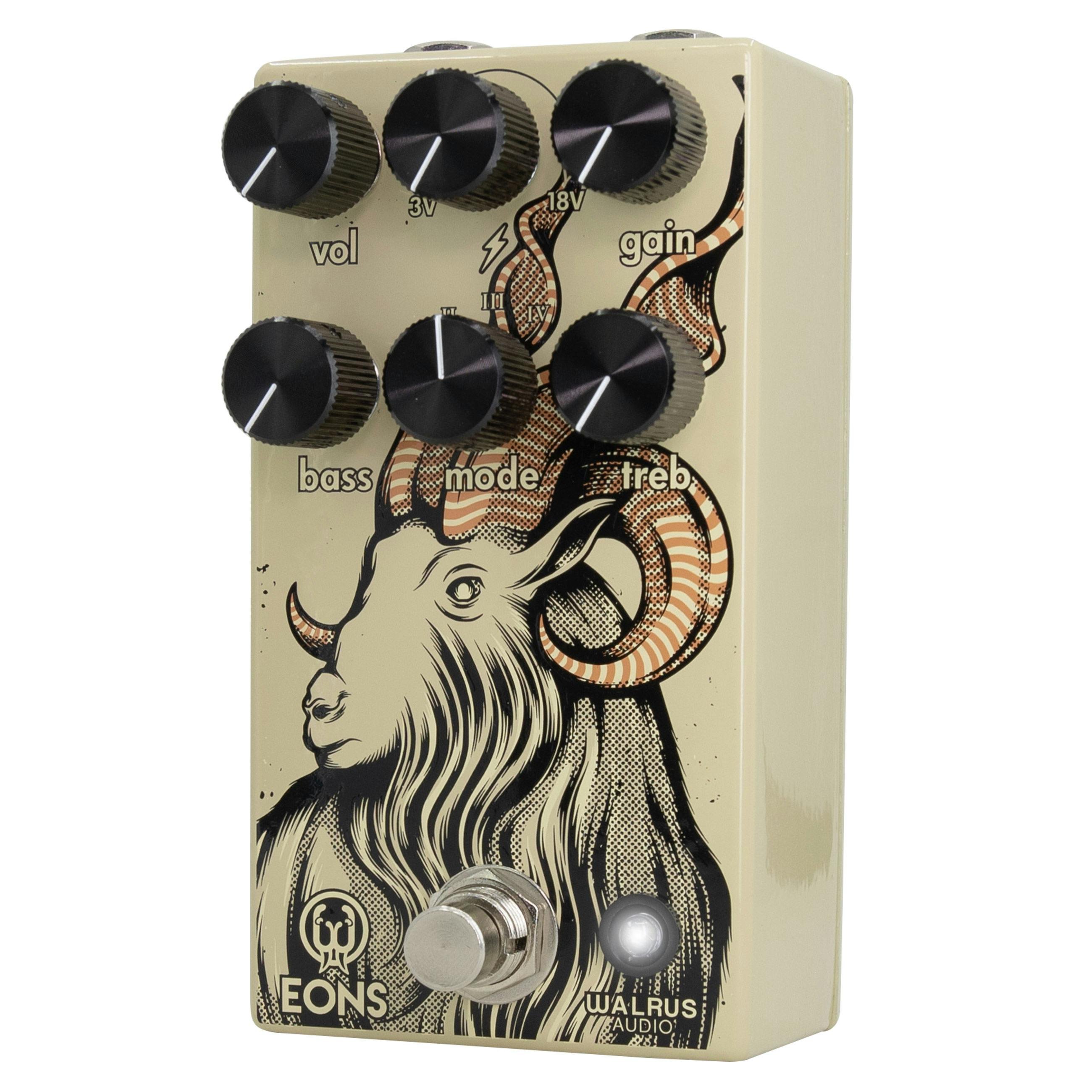 Walrus Audio Eons Five-State Fuzz Pedal - 540627-Walrus-Audio-EONS-Fuzz-Pedal-Right-Angle.jpg