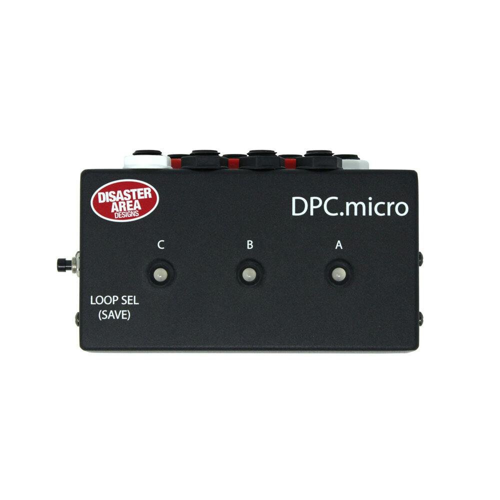 Disaster Area DPC Micro Series Compact Loop Switching Controller Underboard  Configuration