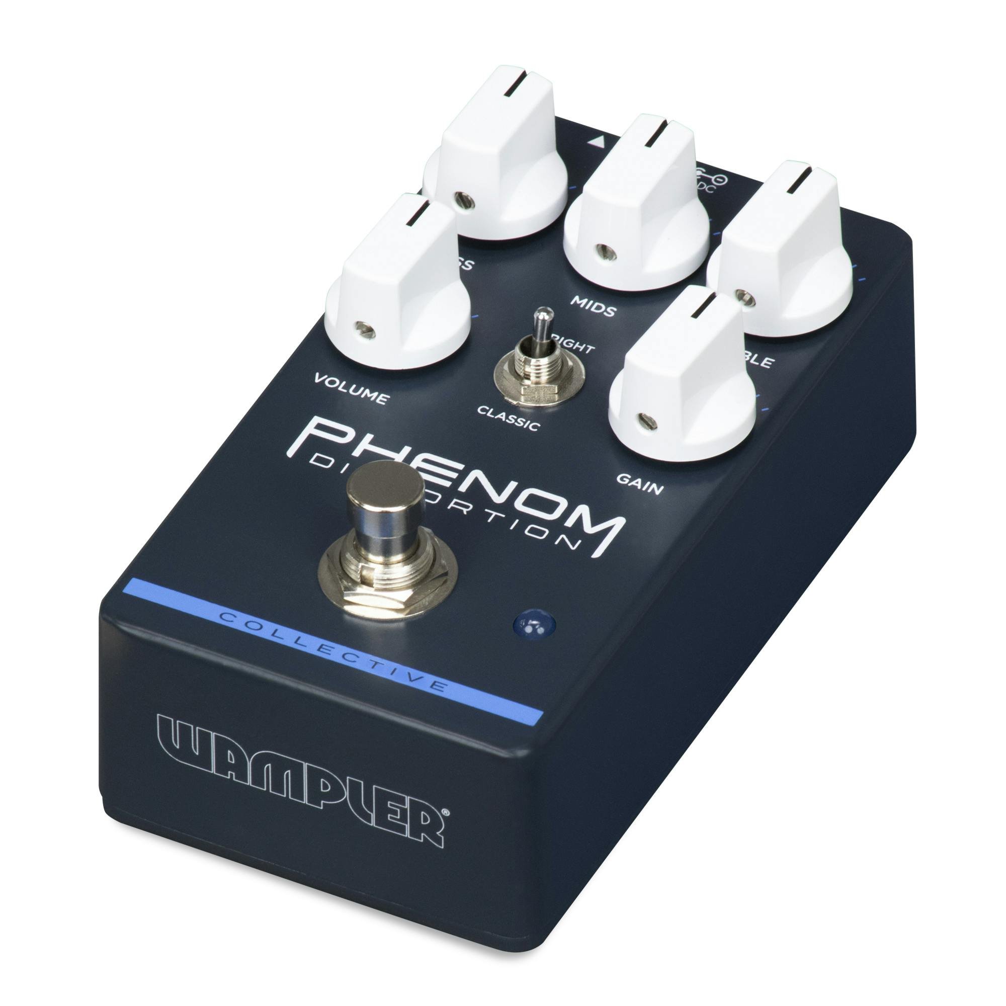 Wampler Phenom Distortion Pedal - PHENOM-Wampler-Phenom-Distortion-Pedal-Right.jpg