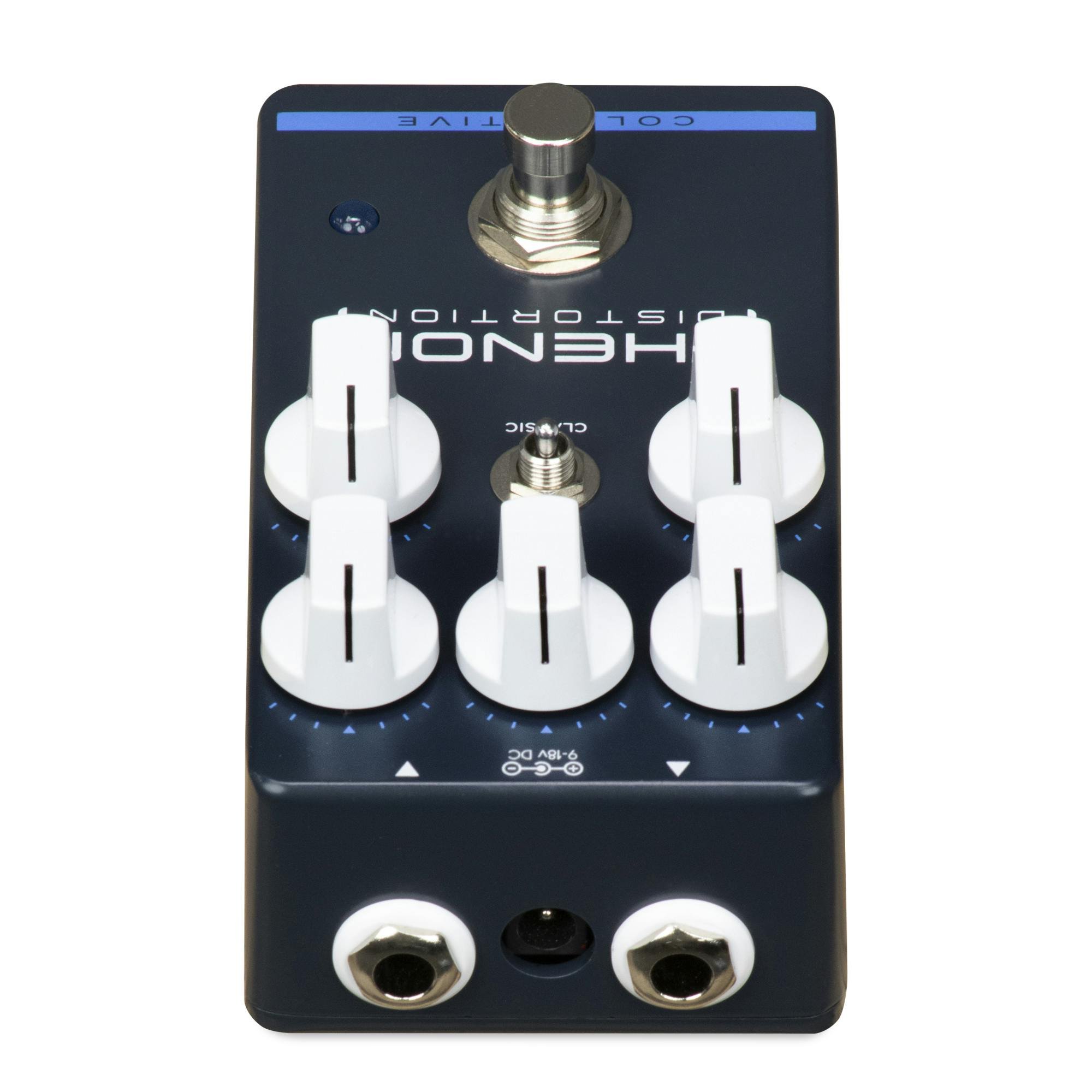 Wampler Phenom Distortion Pedal - PHENOM-Wampler-Phenom-Distortion-Pedal-Top.jpg