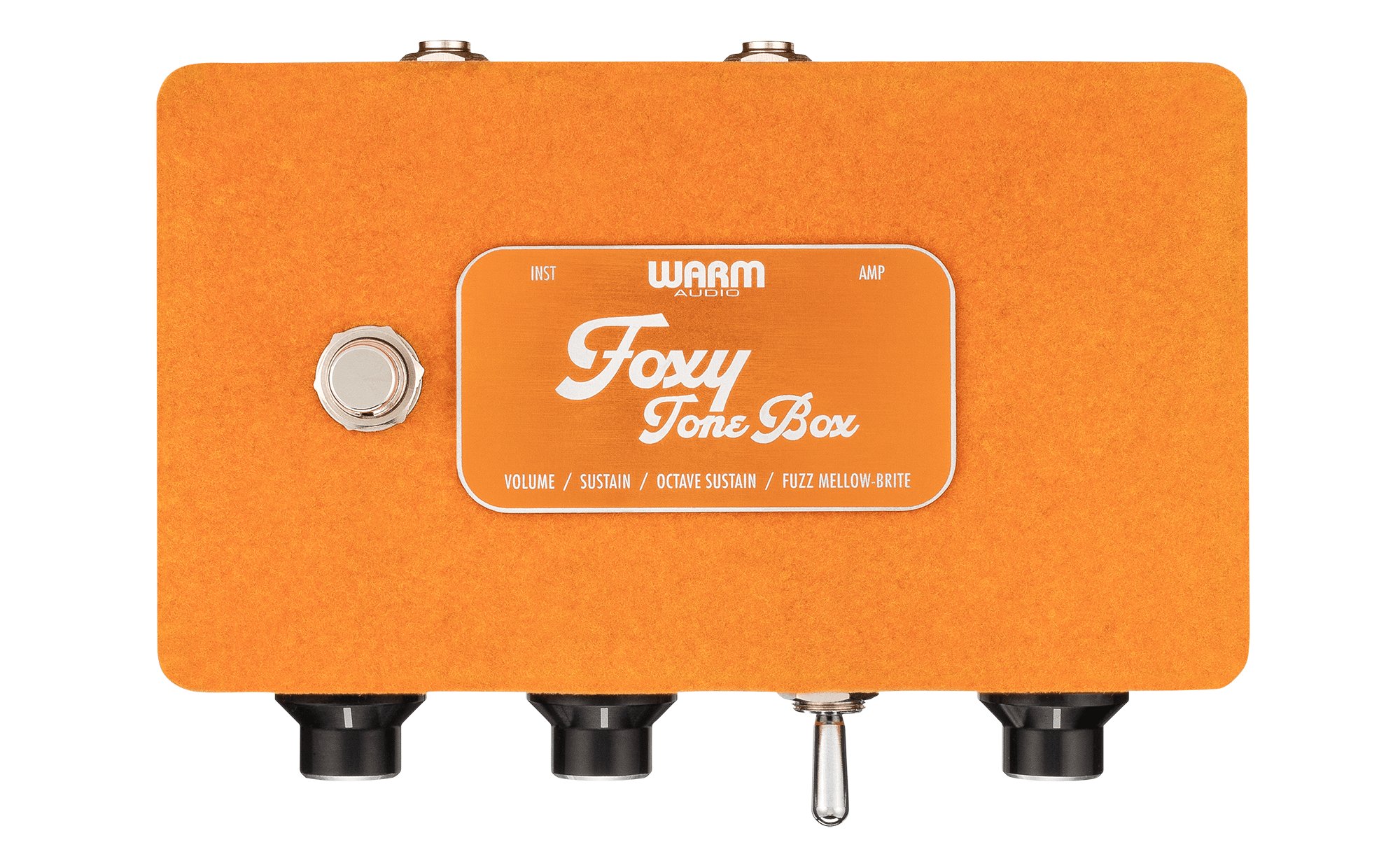 Foxy Tone Box ギターエフェクター Fuzz Warm Audio Foxy Tone Box Fuzz Pedal - Andertons Music Co.