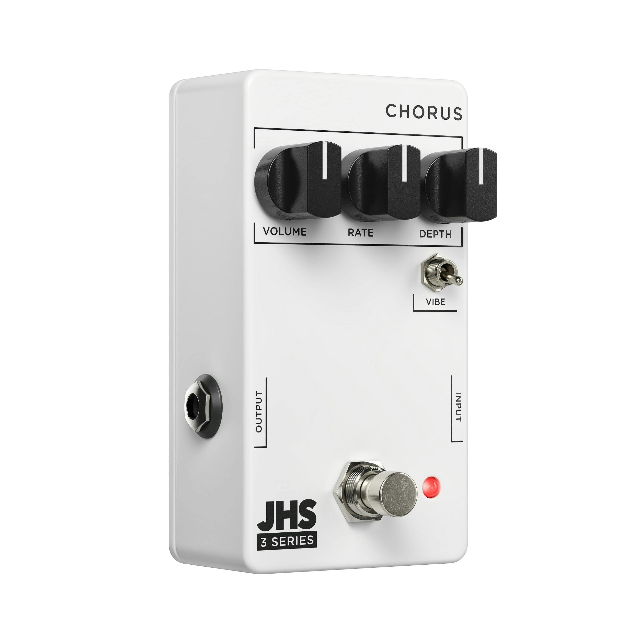 JHS 3 Series Chorus Pedal - 405807-JHS-Pedals-3-Series-Chorus-angle.jpg
