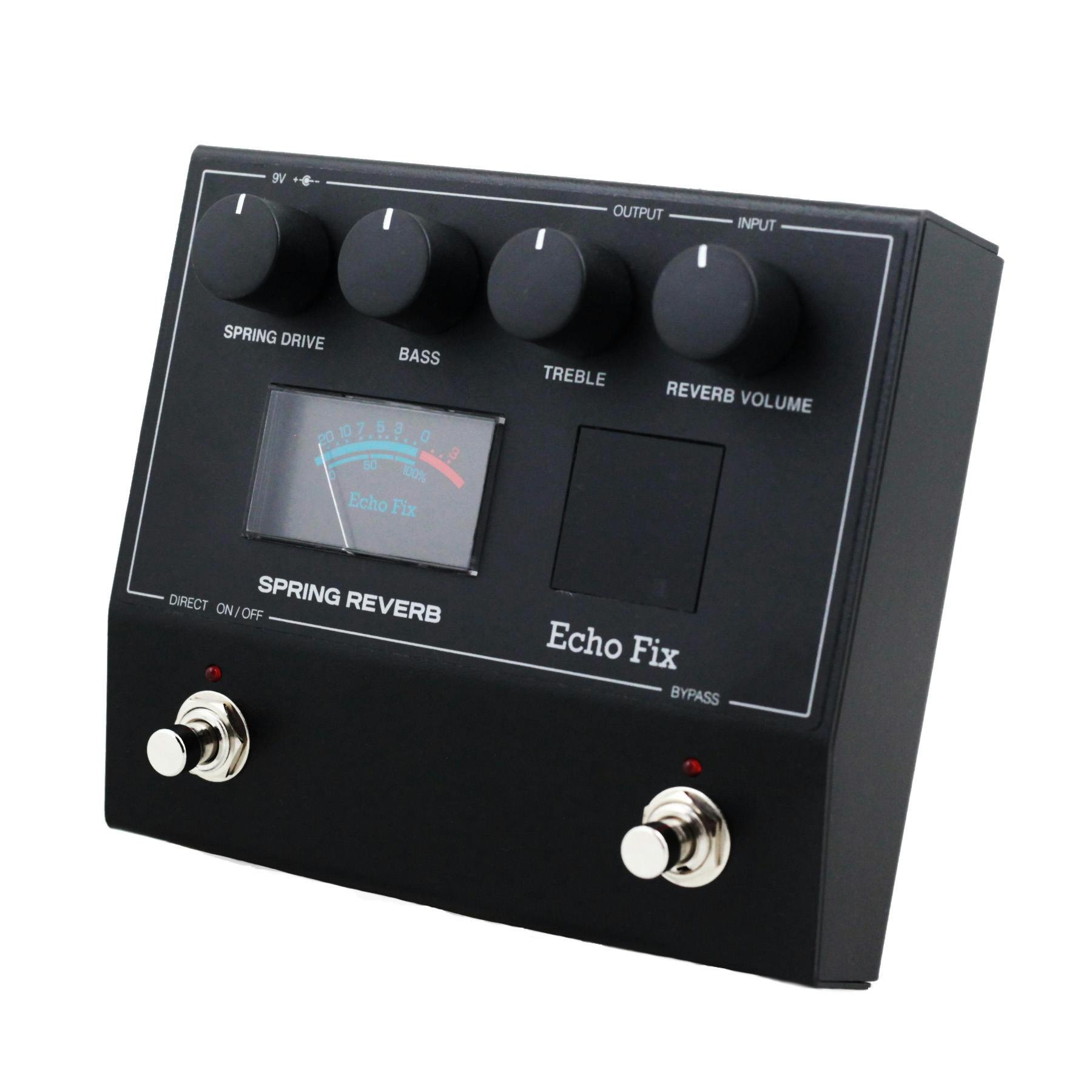 ECHO FIX EF-P2 スプリングリバーブ Echo Fix EF-P2 Analogue Spring Reverb Pedal - Andertons Music Co.