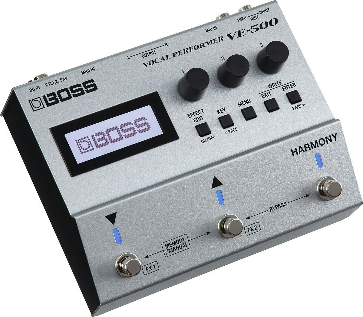 Boss VE-500 Vocal Performer Pedal - 292579-ve-500_angle_gal.jpg