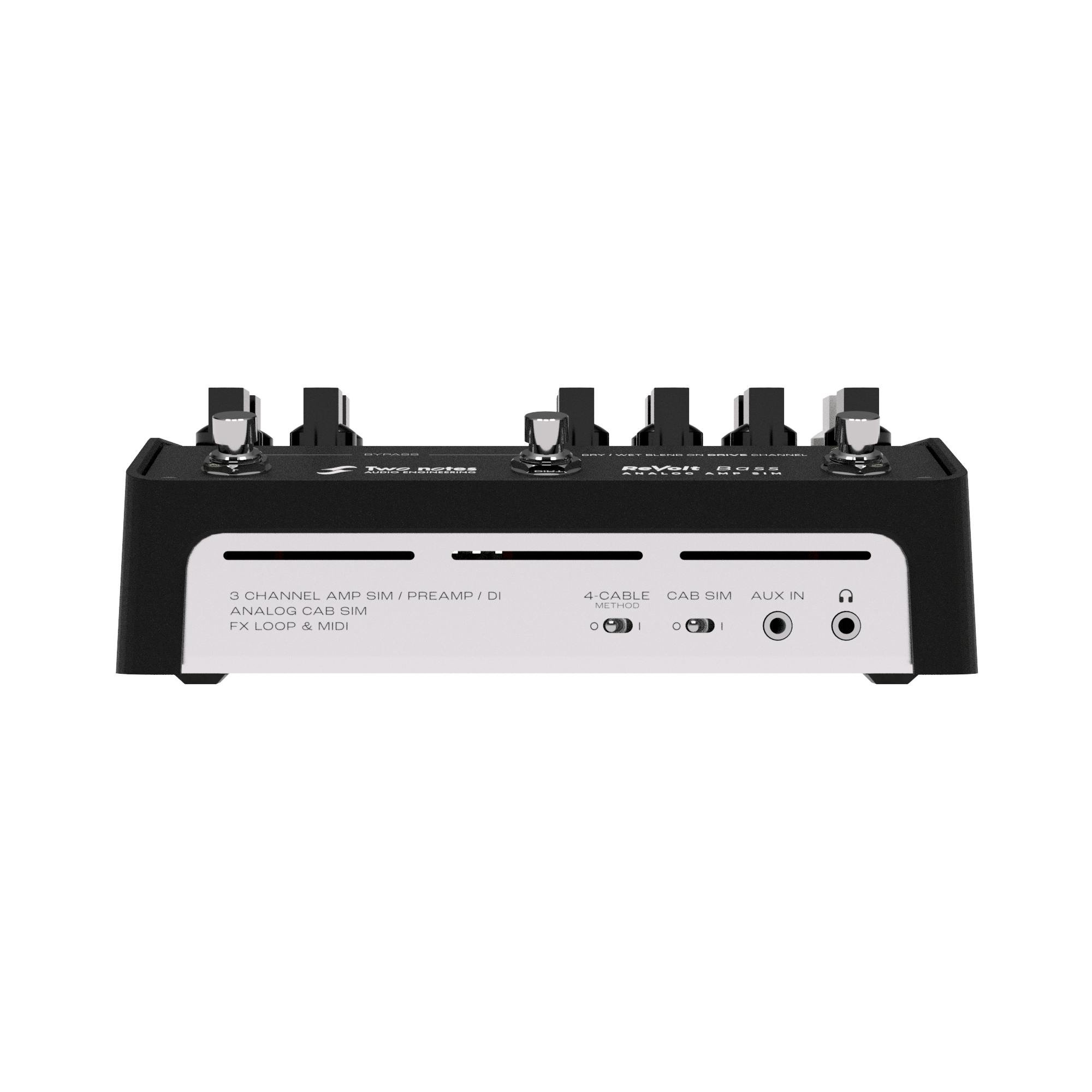 Two Notes ReVolt Bass Analog Amp Sim Pedal - 513552-Two Notes ReVolt Bass Analog Bass Amp Sim Pedal 3.jpg