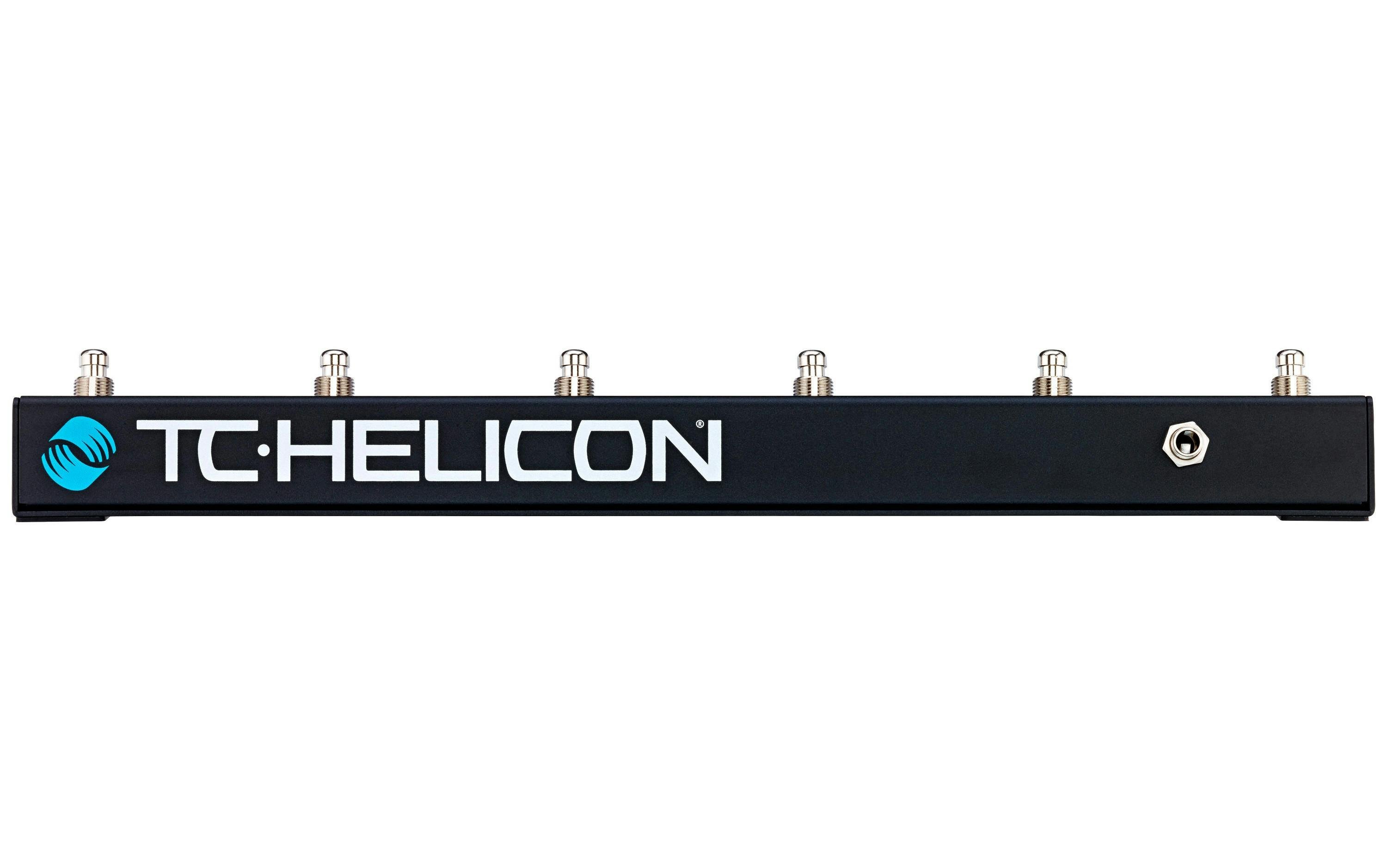 配信機器・PA機器・レコーディング機器 TC-Helicon PERFORM-VK SWITCH-6 SWITCH-3 PERFORM-VK Manual E8: Connecting a Switch 3 or a Switch 6 - YouTube