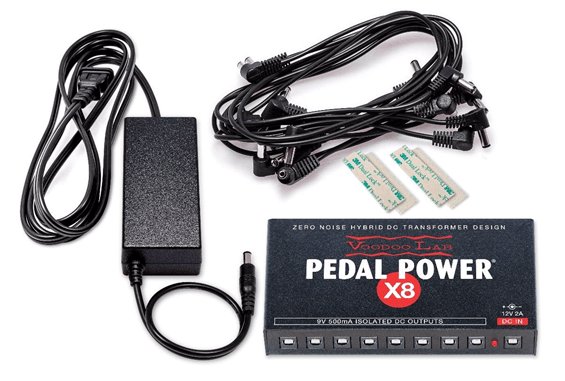 Voodoo Lab Pedal Power X8 Power Supply - Andertons Music Co.