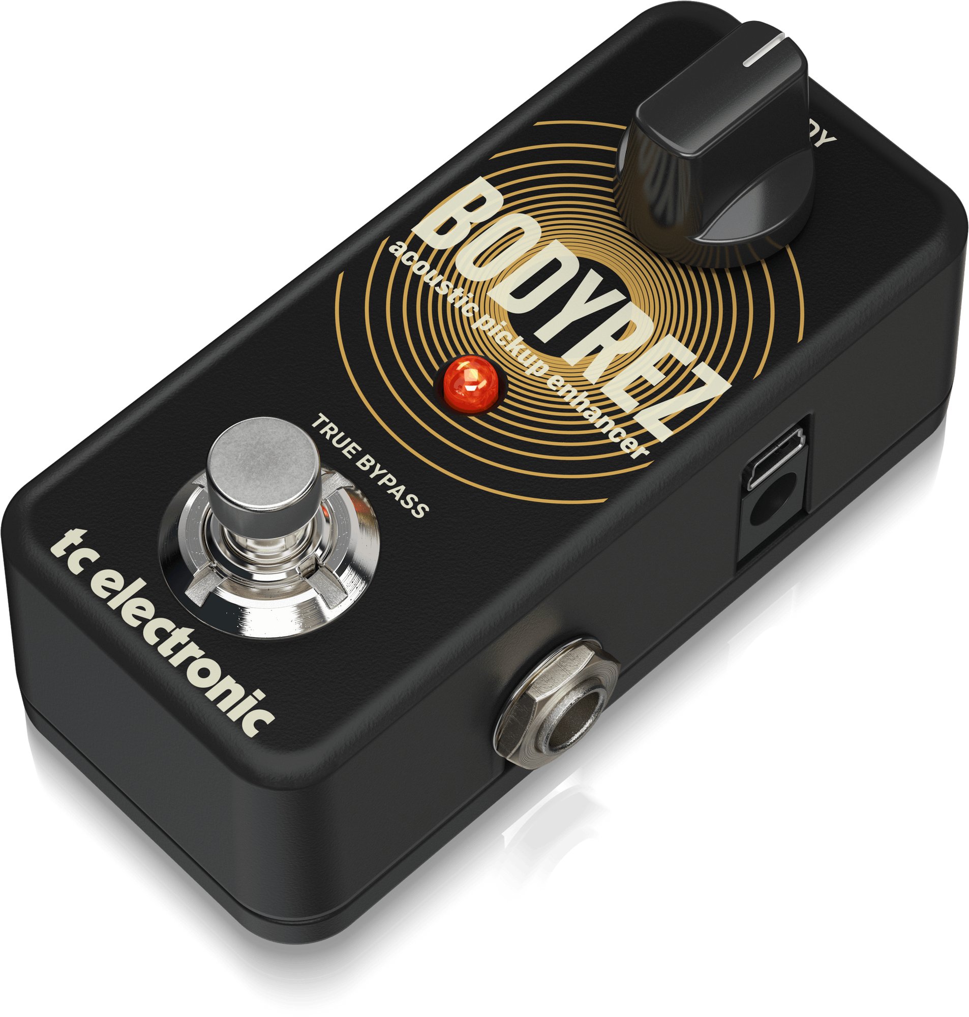 tc electronic BODYREZ 中古品 TC Electronic BodyRez Acoustic Pickup Enhancer Guitar Pedal