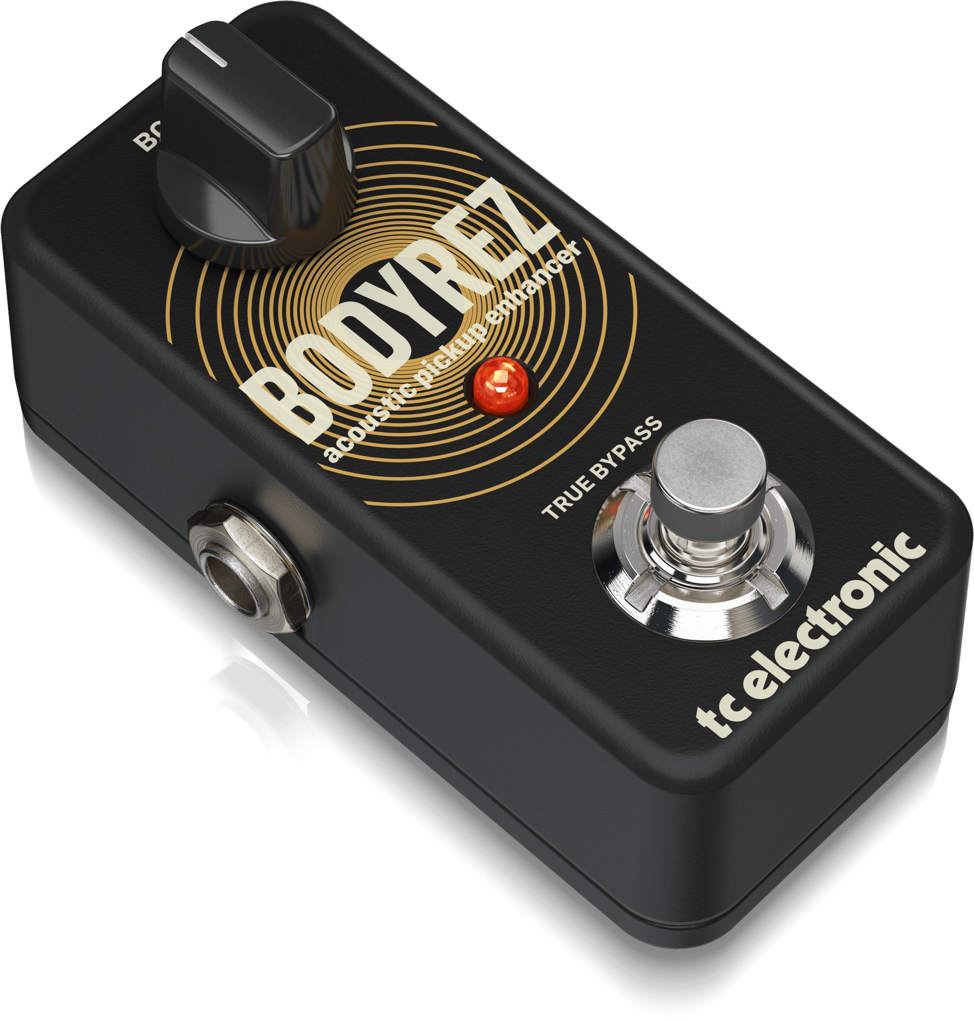 ギター tc electronic BODYREZ TC Electronic BodyRez Acoustic Guitar Pedal - Andertons Music Co.