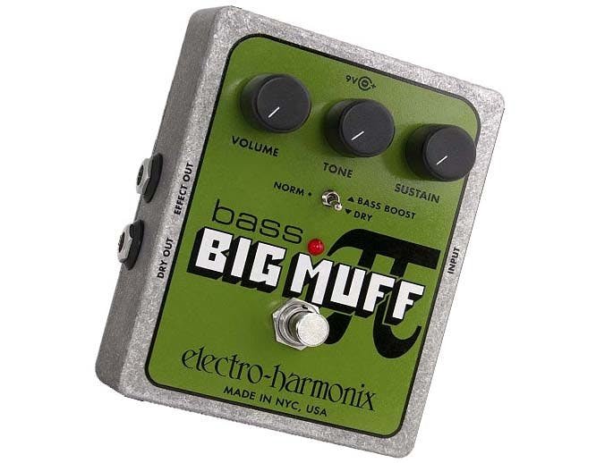 Electro Harmonix Bass Big Muff - Andertons Music Co.
