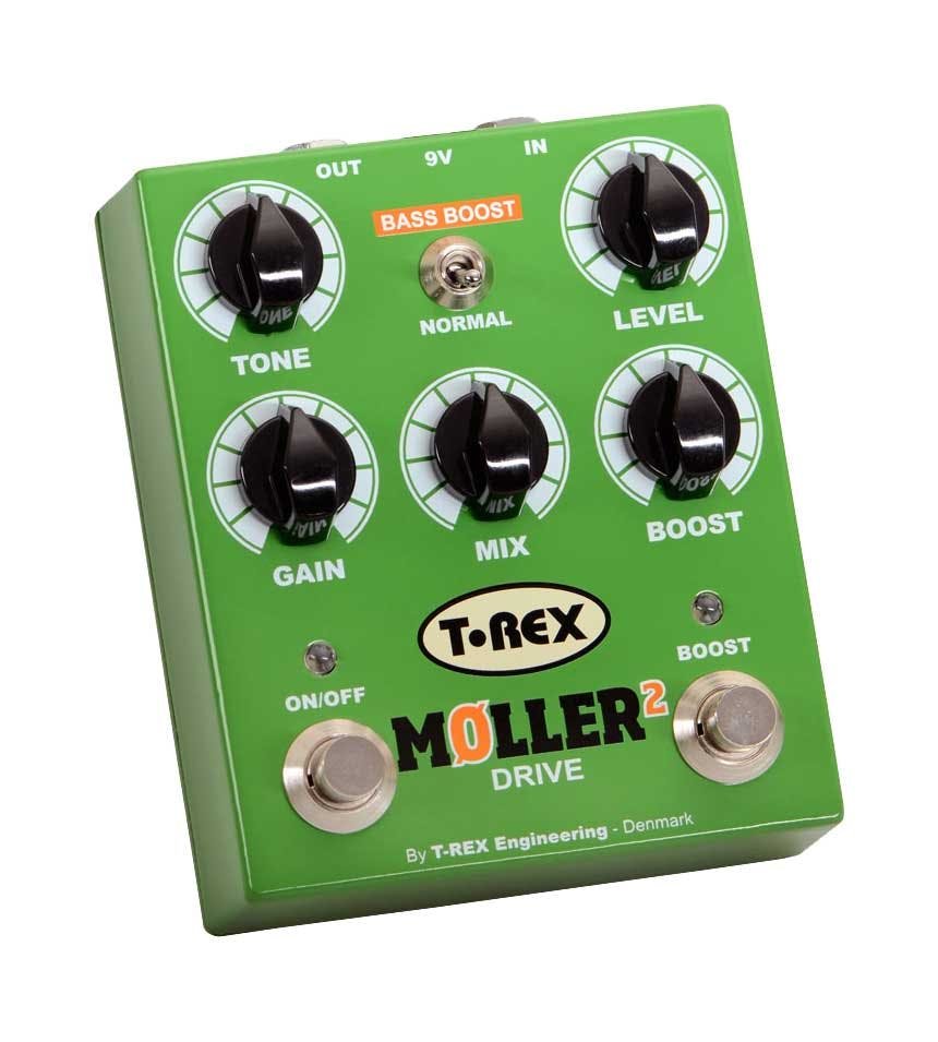 T-Rex Møller 2 Overdrive & Clean Boost Pedal - TREXMOLLER2-T-Rex-Moller-2-Overdrive-&-Clean-Boost-Pedal-2.jpg