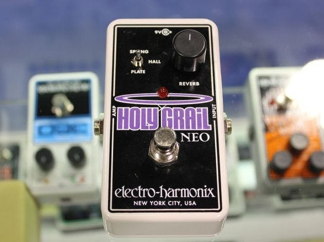 Electro Harmonix Holy Grail Neo Pedal - Andertons Music Co.