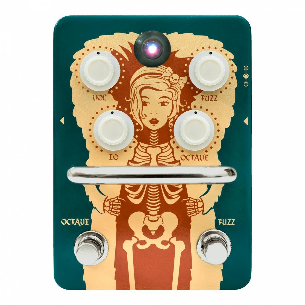 Orange Fur Coat Fuzz Pedal - Andertons Music Co.