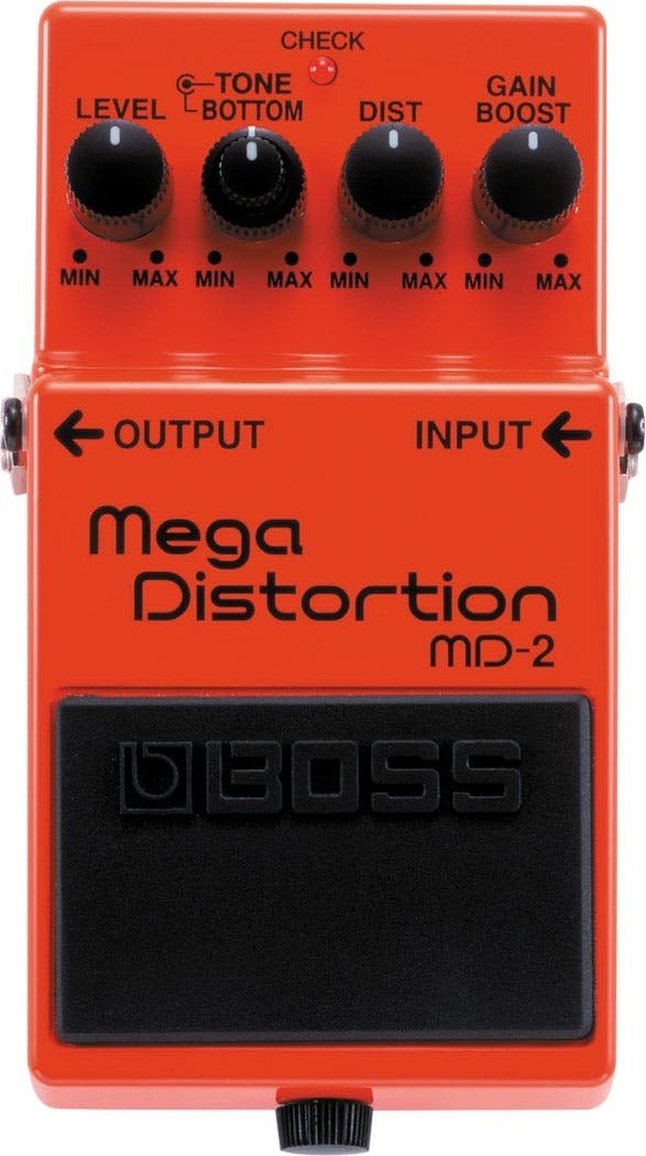 MD-2 BOSS ギター Mega Effect Guitar « Distortion Mega MD-2 Boss Distortion ギター