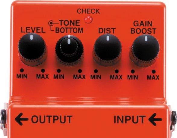 ギター BOSS mega Distortion MD-2 BOSS - MD-2 | Mega Distortion