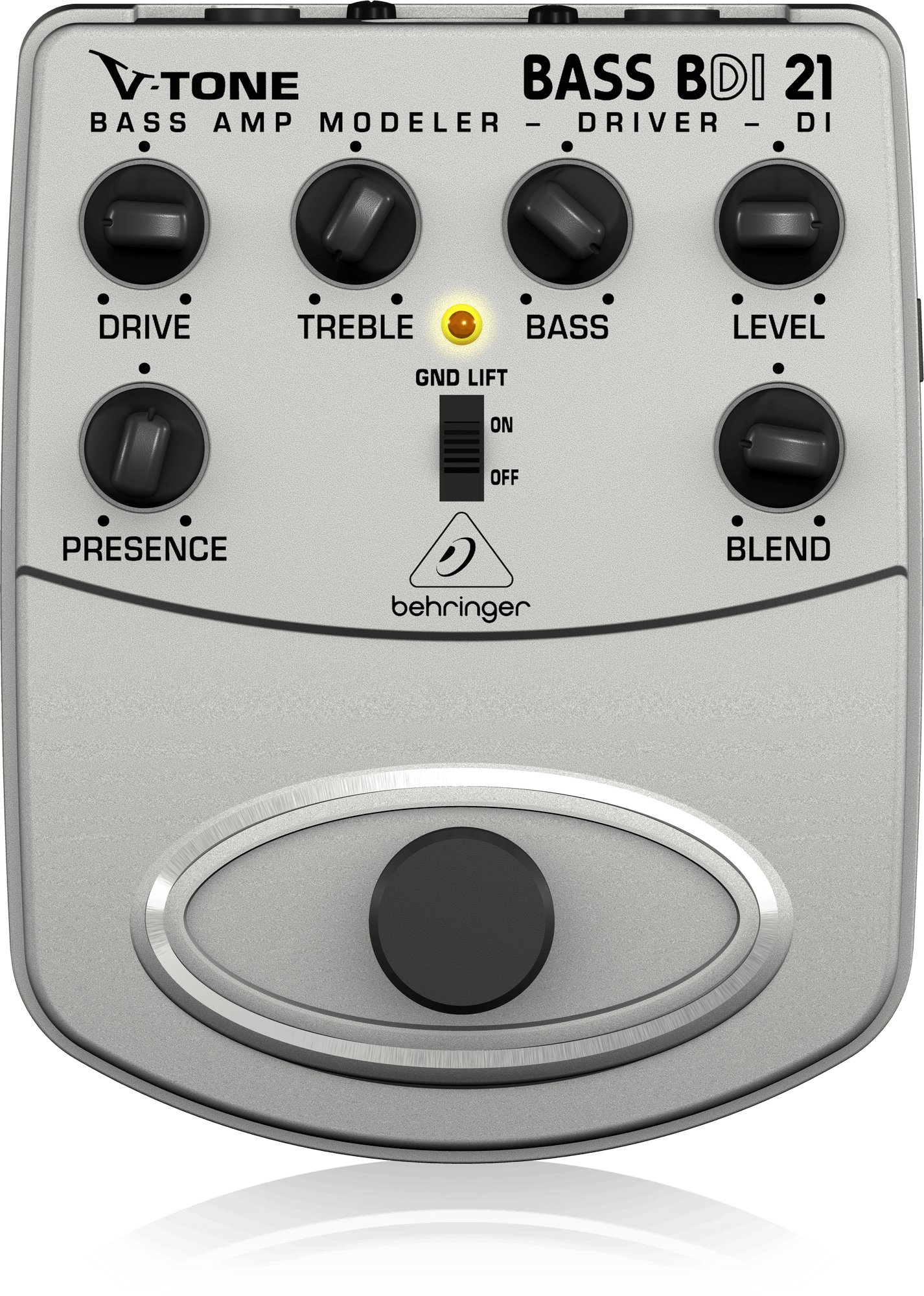 Behringer BDI21 Bass Preamp Pedal - 432922-BDI21_P0294_Top_XL.jpg